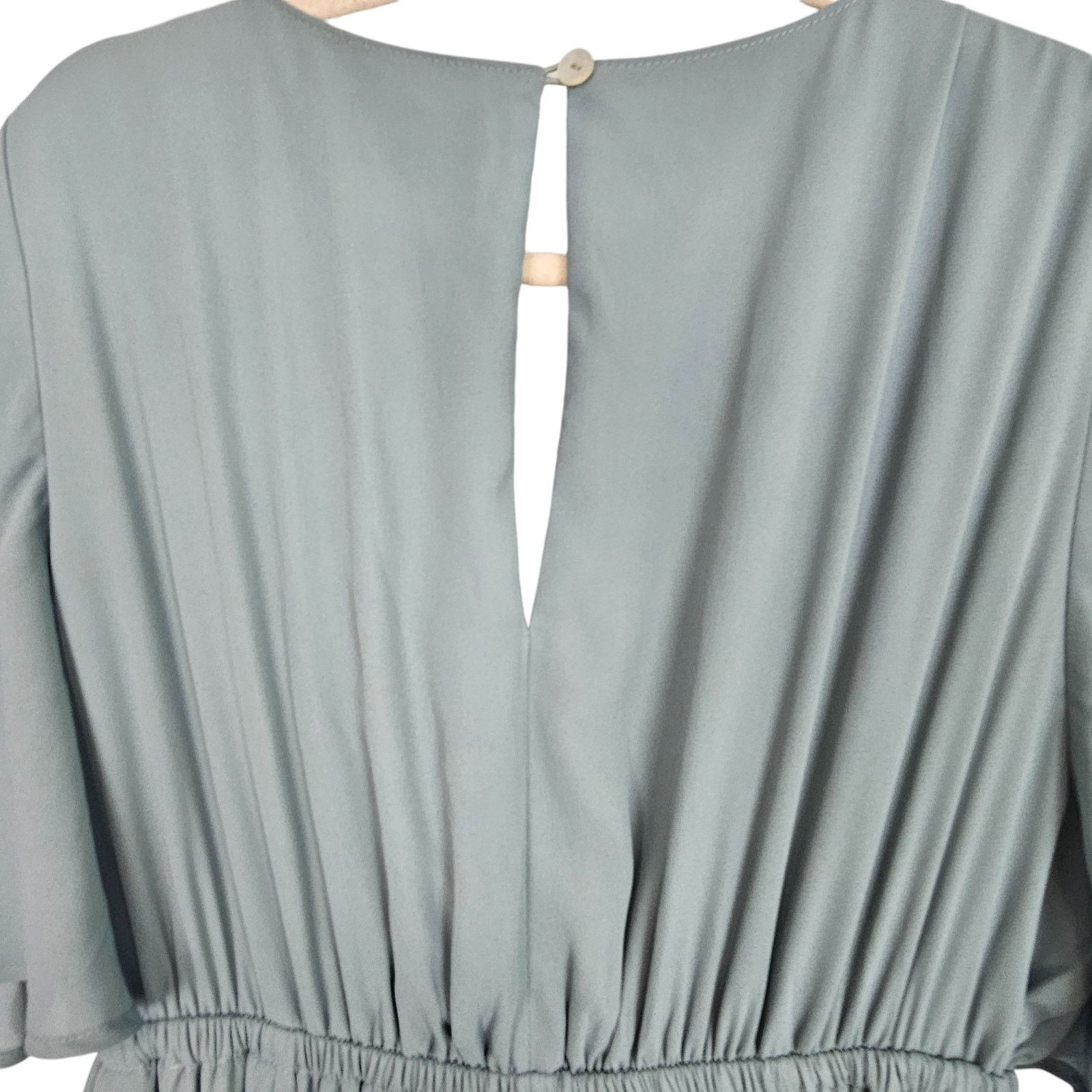 Show Me Your MuMu Show Me Your Mumu Womens Bridesmaid Maxi Dress Sz 1X Wedding Size XL / US 12-14 / IT 48-50 - 8 Thumbnail