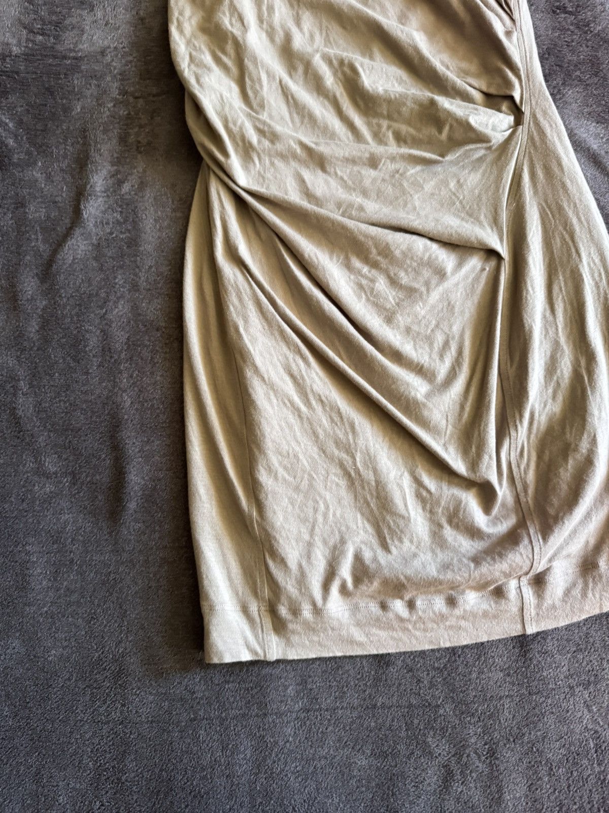 Brunello Cucinelli Brunello cucinelli rushed asimetrics mede dress Size S / US 4 / IT 40 - 4 Thumbnail