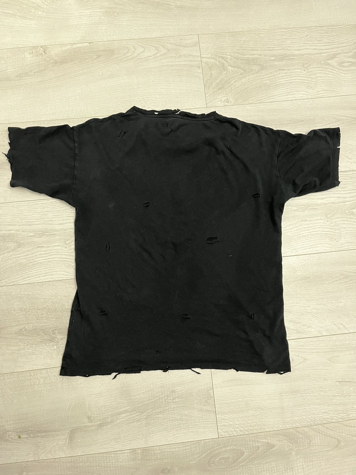 Carhartt Distress y2k Carhartt T-shirt Size US S / EU 44-46 / 1 - 4 Thumbnail