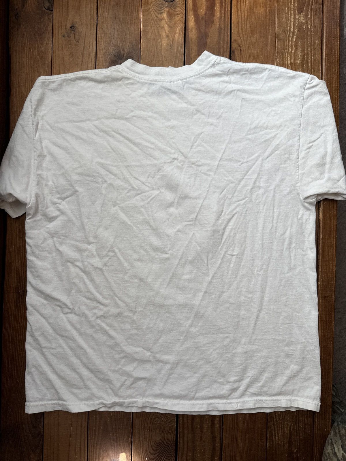 Vintage Vintage 90s 1999 Columbine Memorial White Tee Shirt Size US XL / EU 56 / 4 - 3 Thumbnail