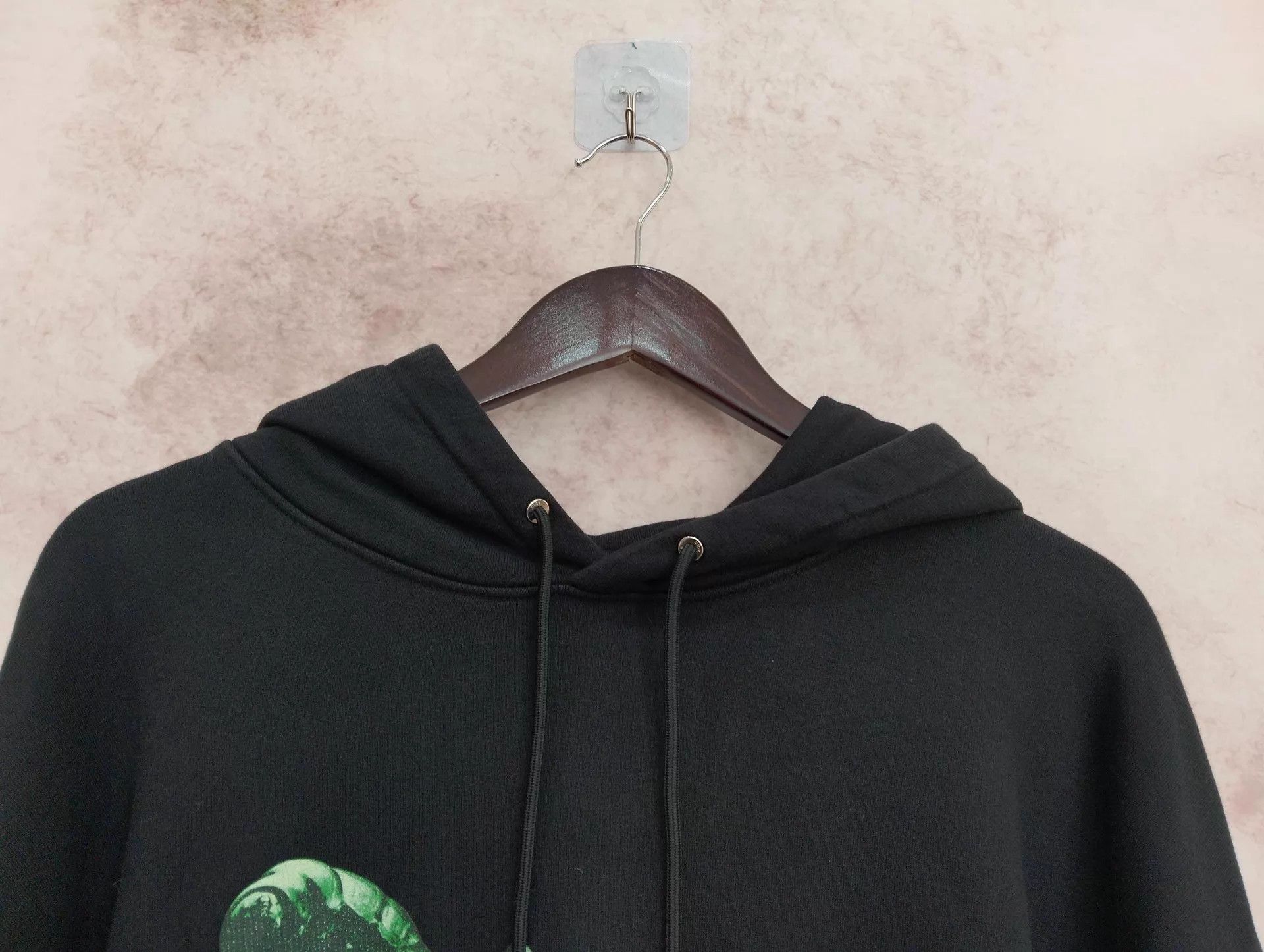 Dior DIOR x TS Printed Hoodie XL 95 New Size US XL / EU 56 / 4 - 3 Thumbnail