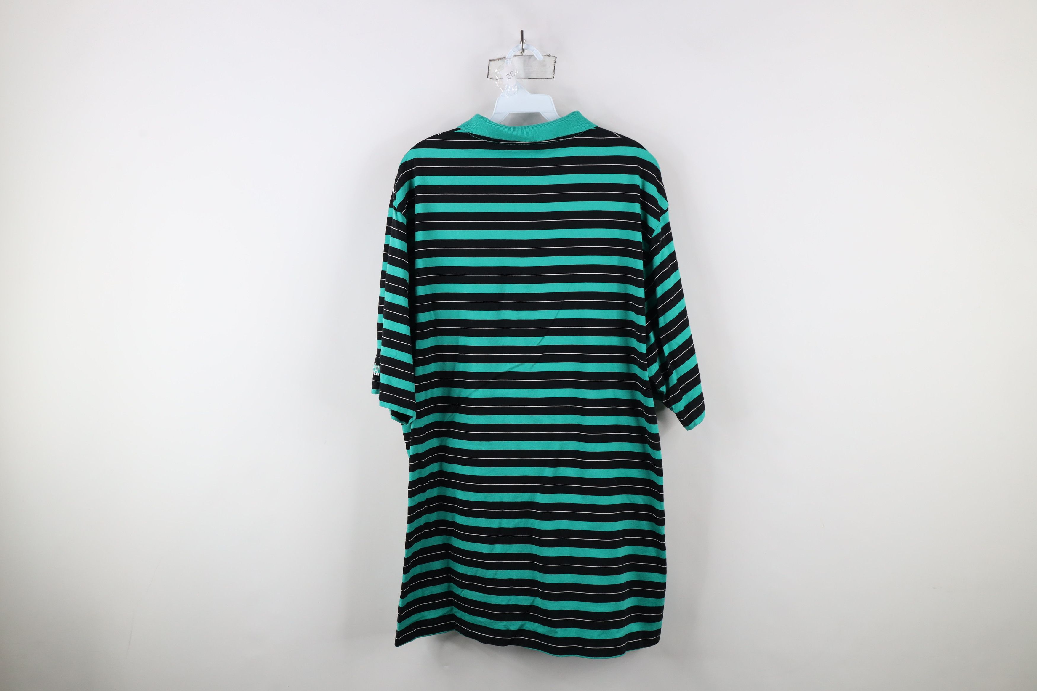 Ralph Lauren × Vintage Polo Golf Ralph Lauren Block Collared Polo Shirt Cotton Size US XL / EU 56 / 4 - 10 Thumbnail