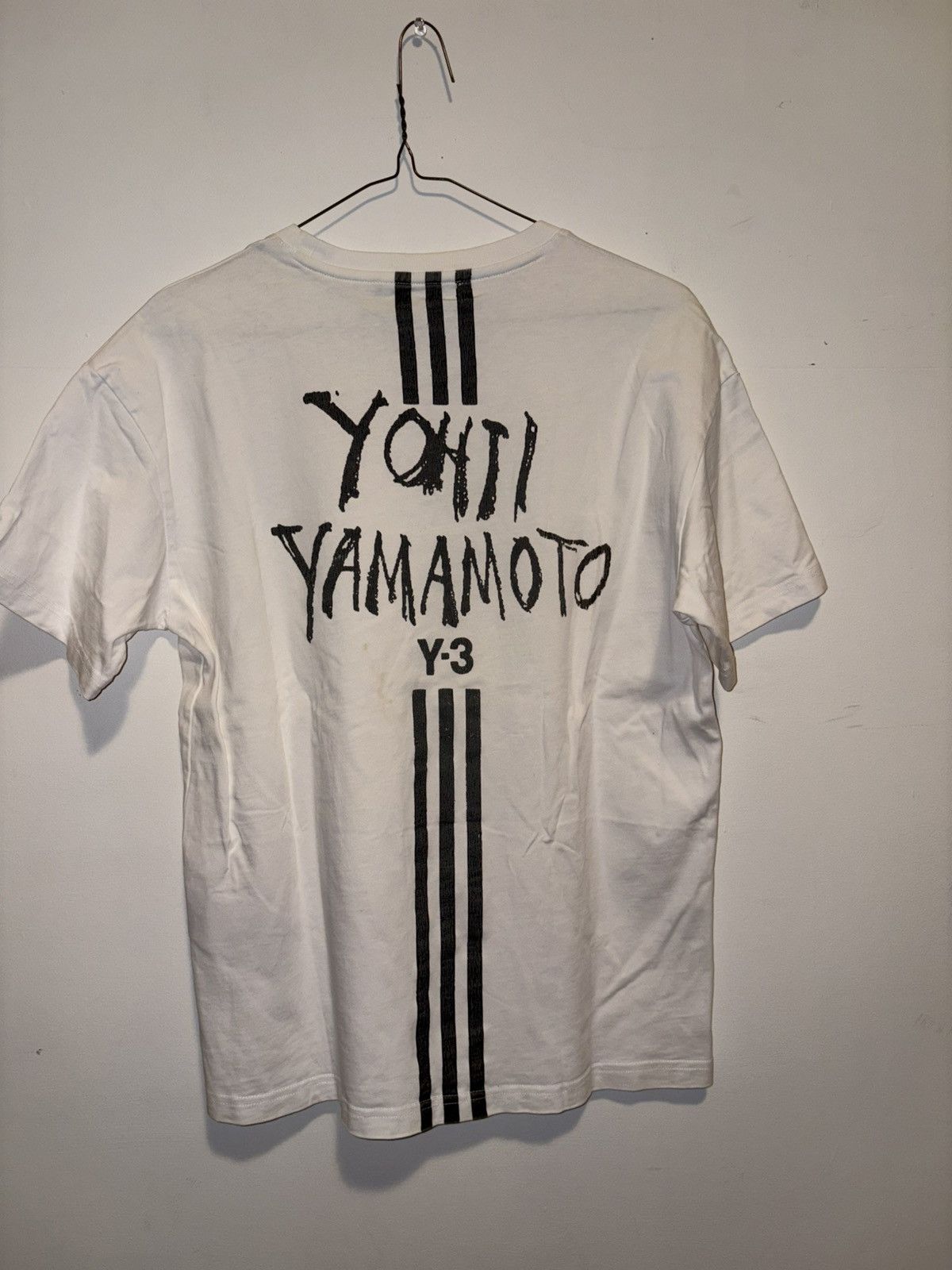 Y-3 Y-3 Graphic Tee Size US M / EU 48-50 / 2 - 2 Thumbnail