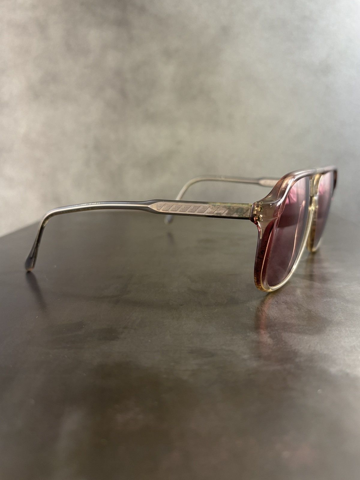 Other Vintage Luxottica Frames 1970s Aviators 1980s Sunglasses IT Size ONE SIZE - 6 Thumbnail
