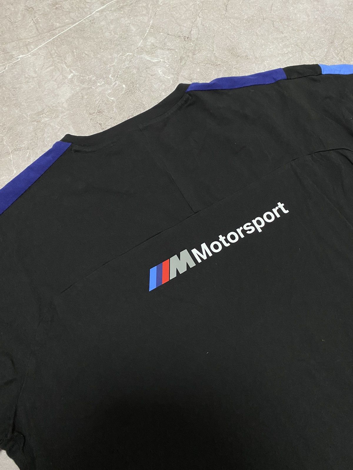 BMW × Puma Puma & BMW Racing MotorSport Big LogoT-Shirt Formula 1 Rare Size US M / EU 48-50 / 2 - 11 Thumbnail