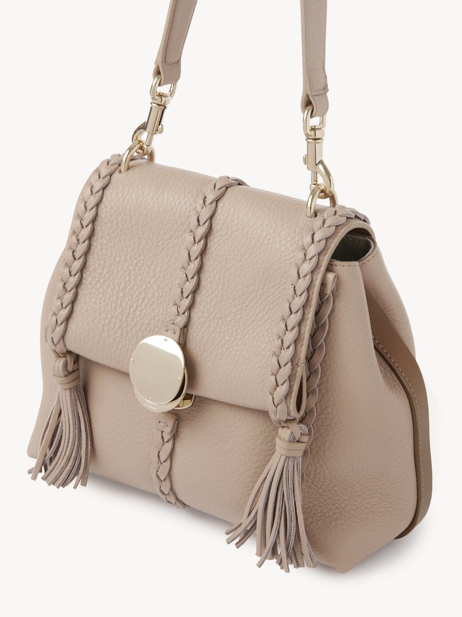 Chloe o1loc1c0325 Size: OS / CHC23 Penelope Small Bag in Beige Size ONE SIZE - 5 Thumbnail