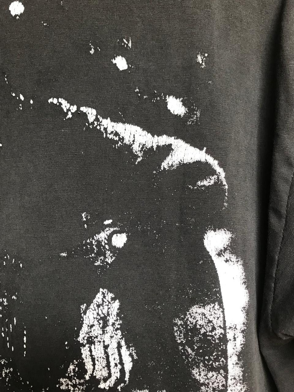 Band Tees Nirvana Kurt Cobain Moving Blue Band T Shirt Size US M / EU 48-50 / 2 - 20 Thumbnail