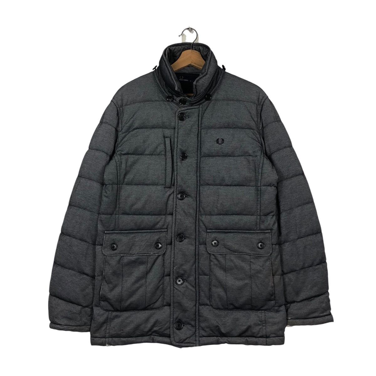 Fred Perry 📌Vintage Puffer Chore Jacket Biker Fred Perry Size US M / EU 48-50 / 2 - 2 Thumbnail