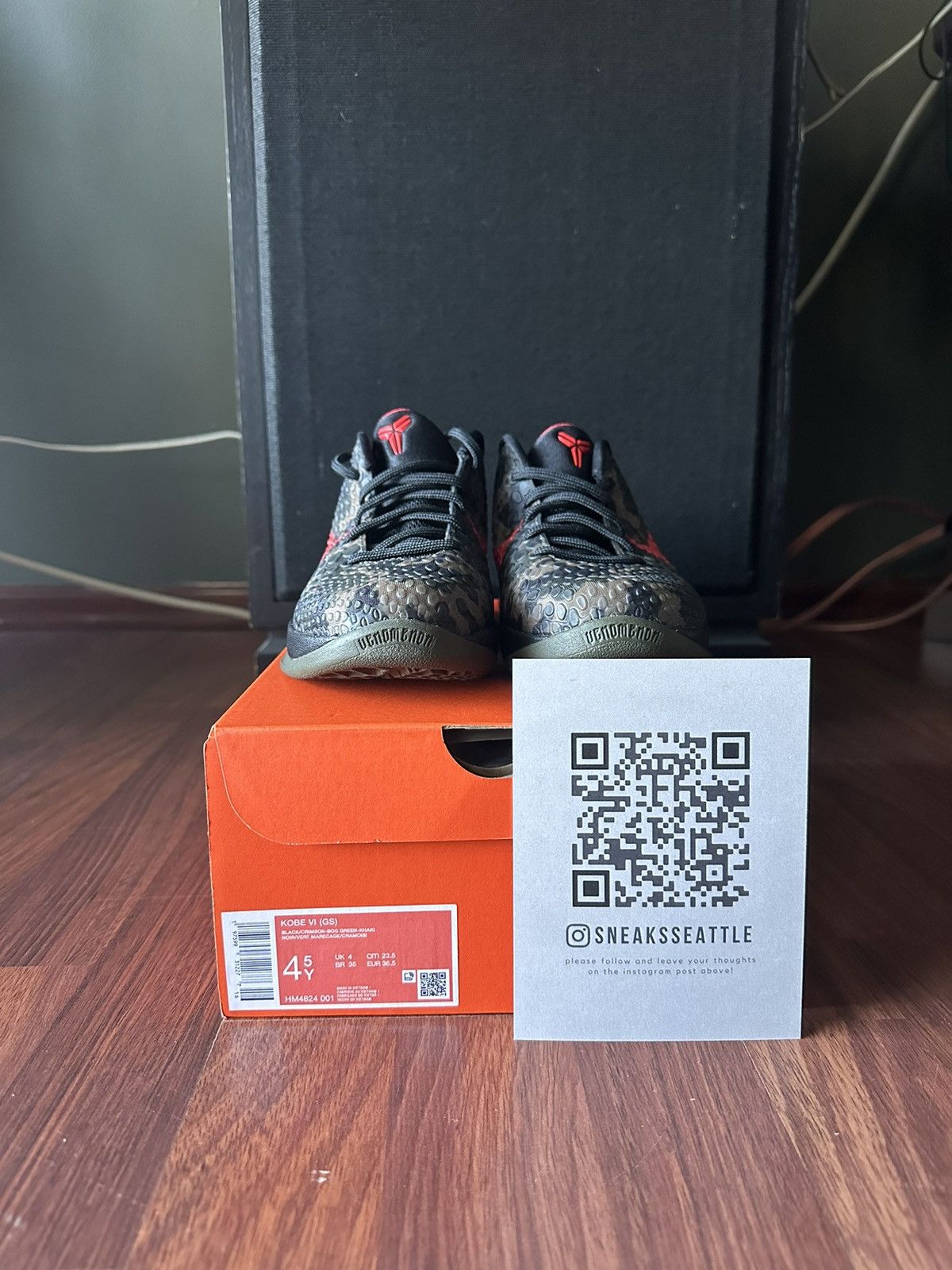 Nike Nike Kobe 6 Protro Italian Camo (2024) (GS) Size 4.5Y/6W Size US 6 / IT 36 - 7 Thumbnail