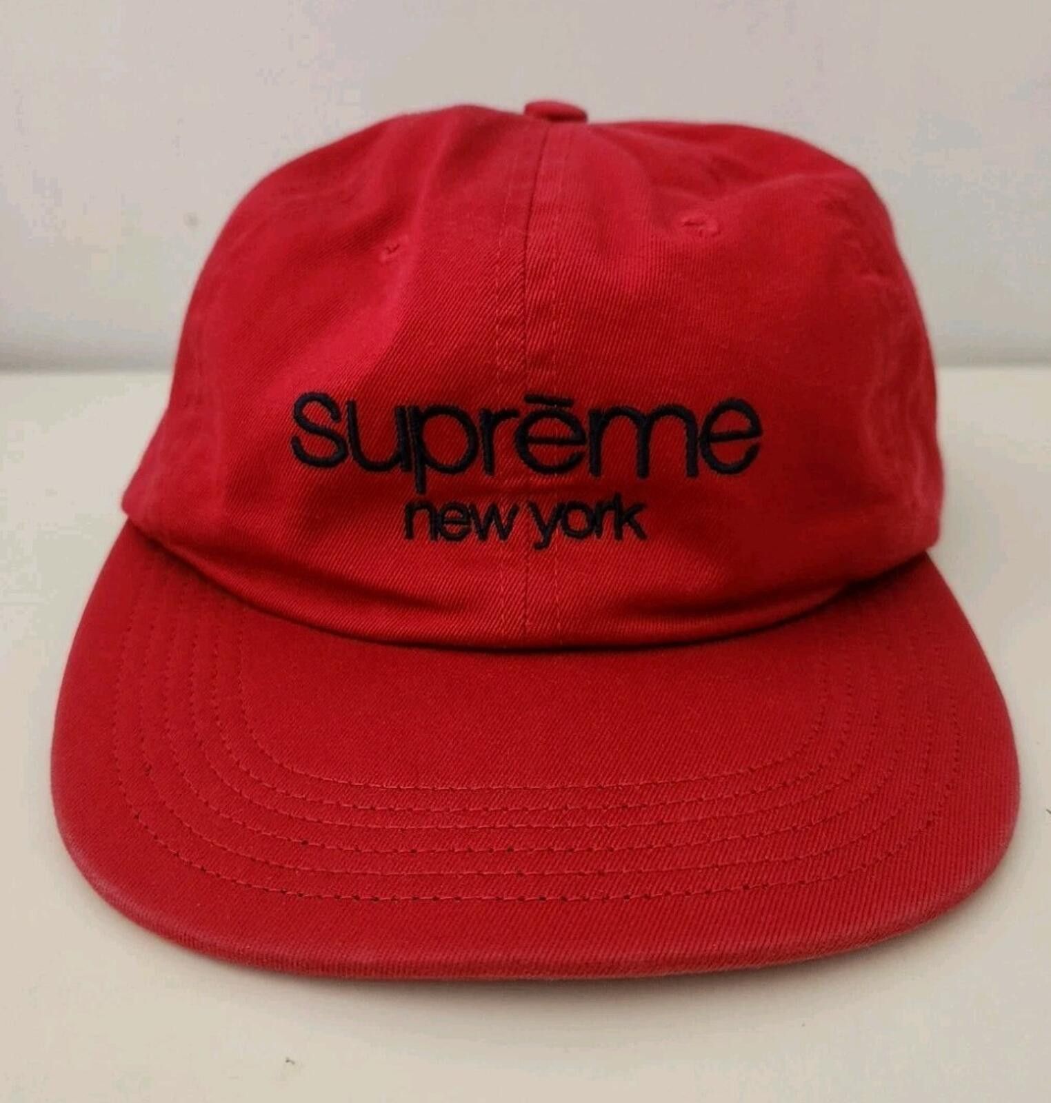 Supreme Bone Dog Classic Logo 6 Panel Hat | Grailed