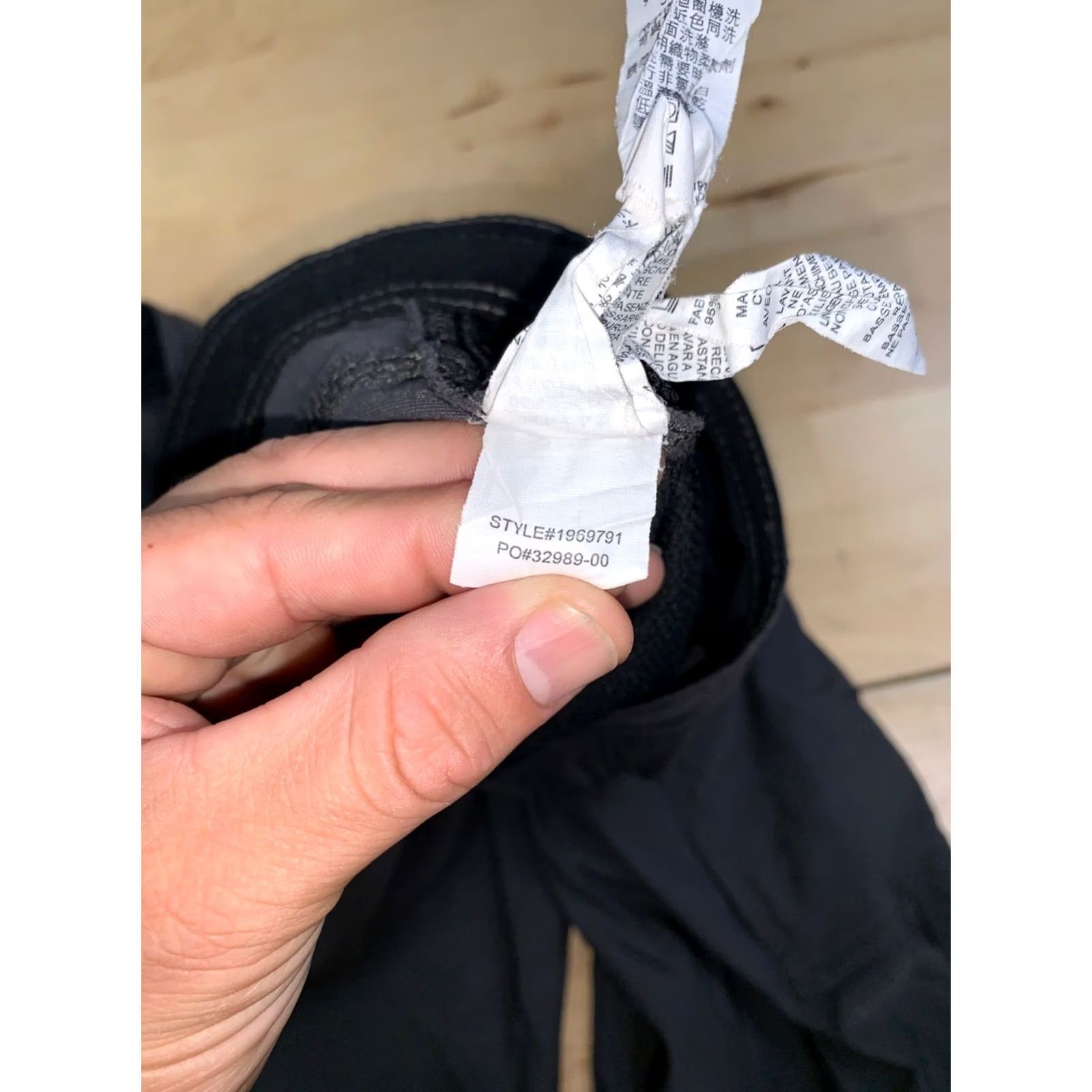 Prana prAna Stretch Zion Pants Men 40x32 Gray Outdoor Hike Camp Belted Roll Up 13113 Size US 40 / EU 56 - 3 Thumbnail