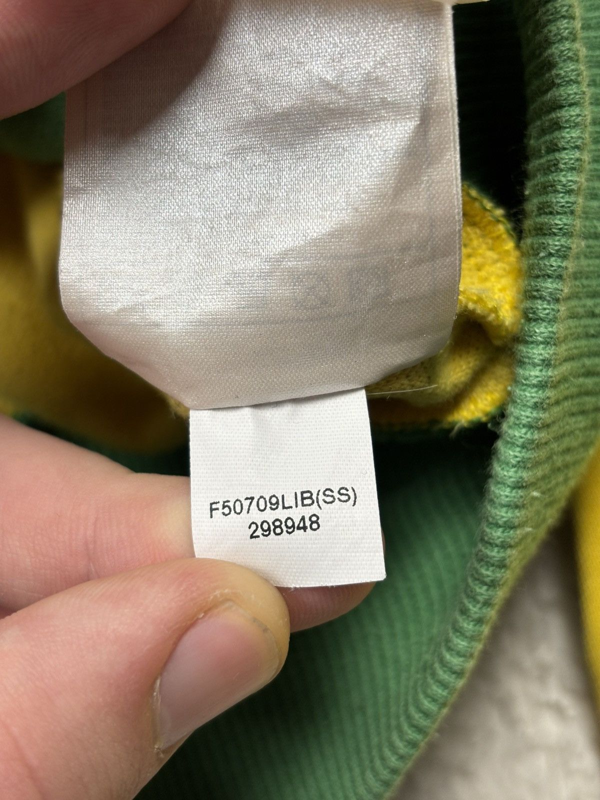 Nike Vintage Nike Brazil 2005/06 Track Soccer Rare Jacket Size M / US 6-8 / IT 42-44 - 9 Thumbnail