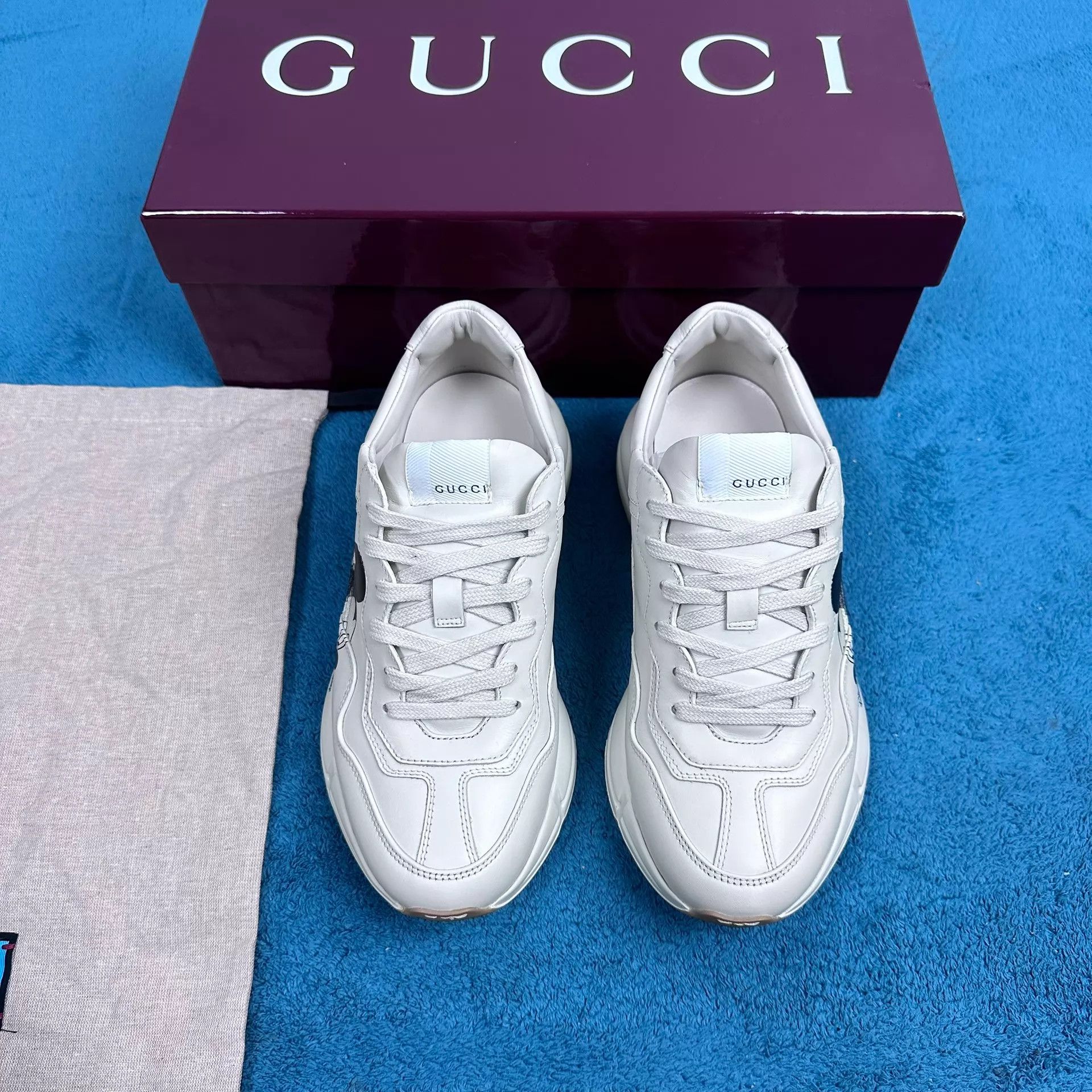 Gucci Gucci Dad Sneaker x Mickey Mouse US5/EU39 New Unworn Size US 8.5 / IT 38.5 - 1 Thumbnail