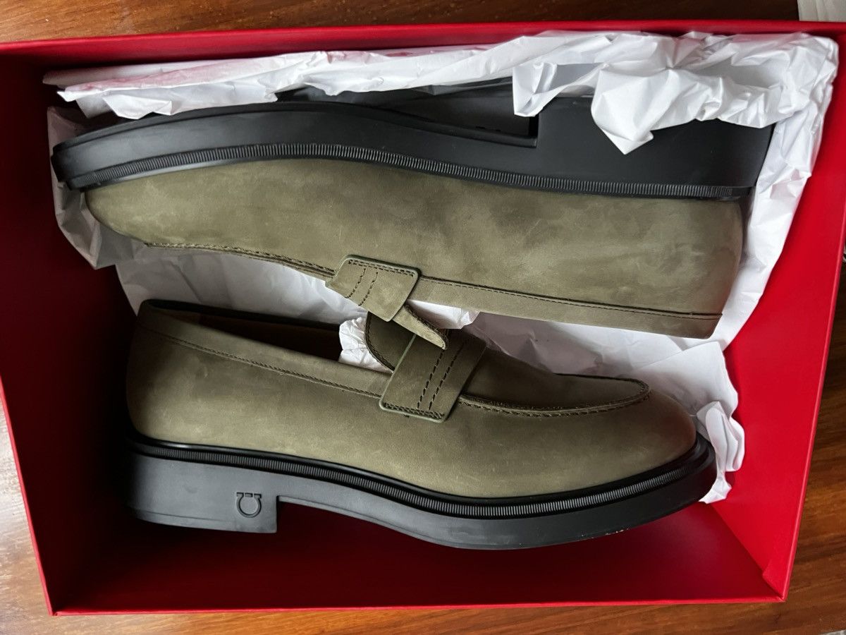 Salvatore Ferragamo Salvatore Ferragamo Caligola Loafers Size US 10.5 / EU 43-44 - 5 Thumbnail