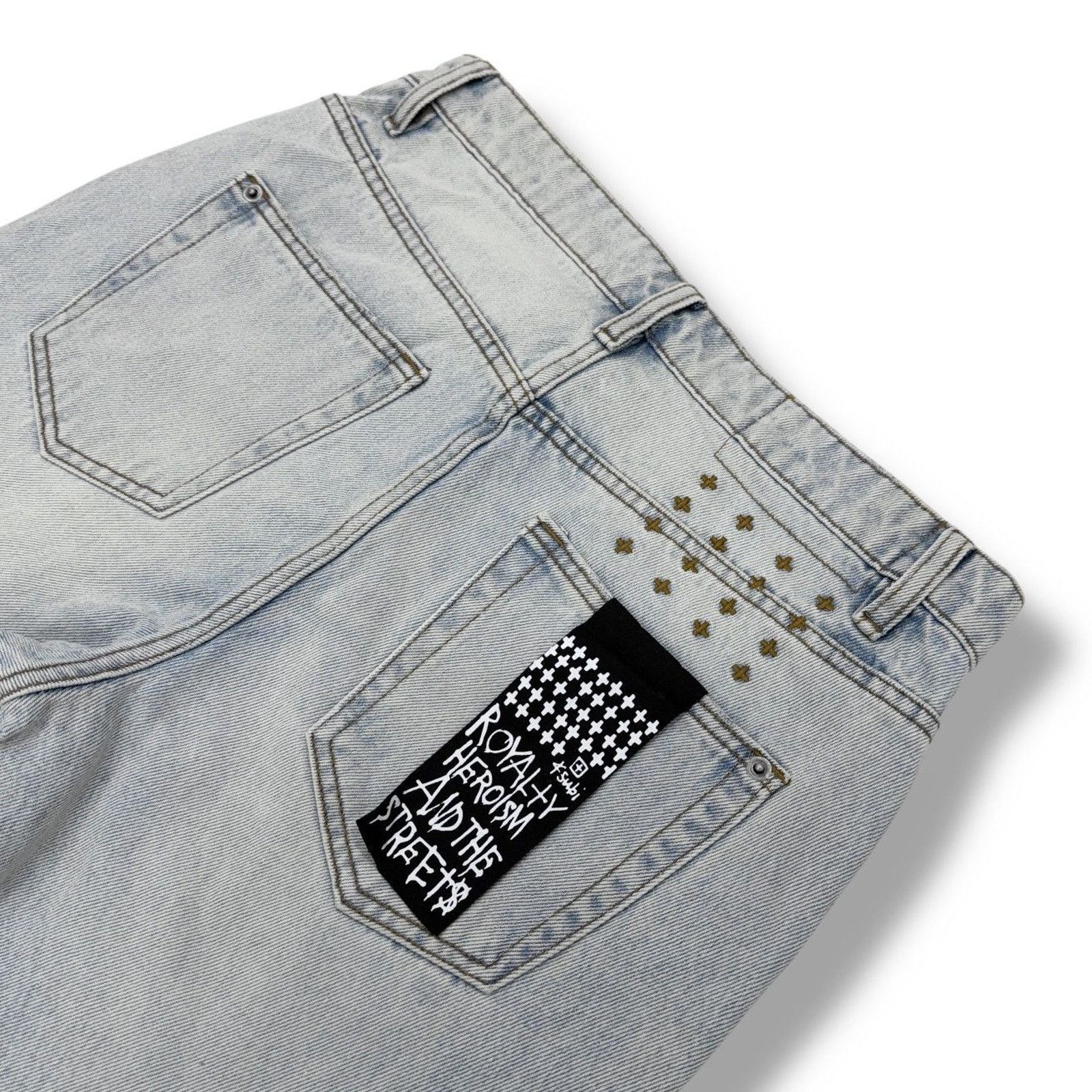 Ksubi KSUBI - Hazlow Frost Blue Size US 30 / EU 46 - 3 Thumbnail