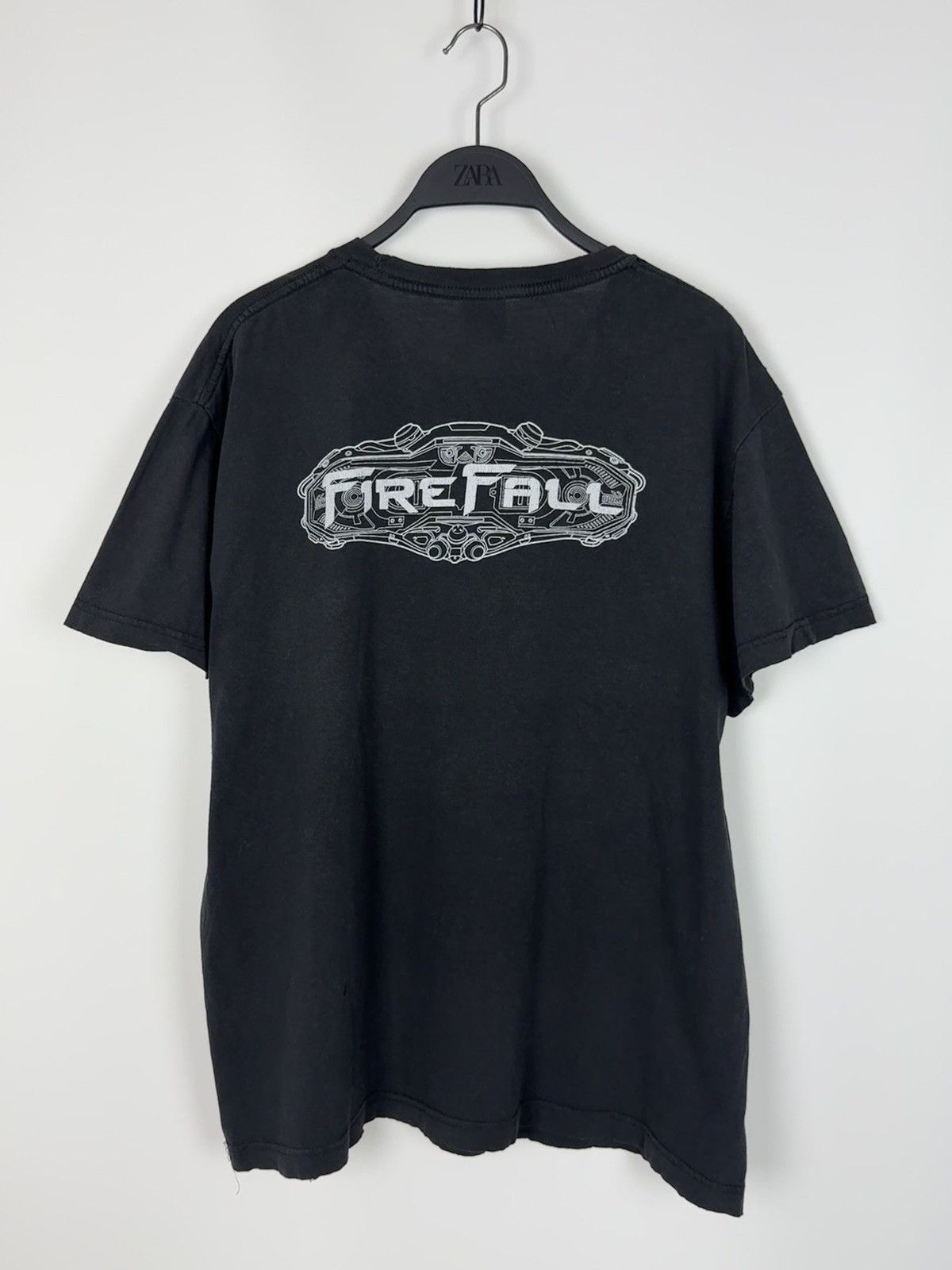 Microsoft 2014 Distressed Fire Fall PC Game Red 5 Studios Promo Tee L Size US L / EU 52-54 / 3 - 7 Thumbnail