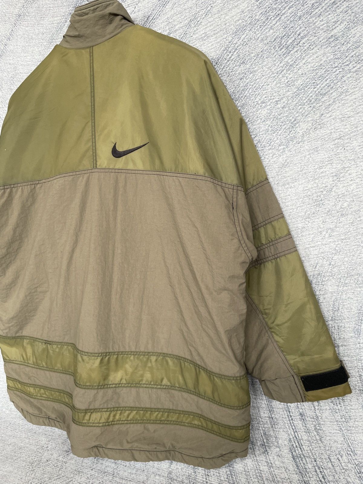 Nike × Vintage Vintage Nike Zipper Jacket Size US L / EU 52-54 / 3 - 7 Thumbnail