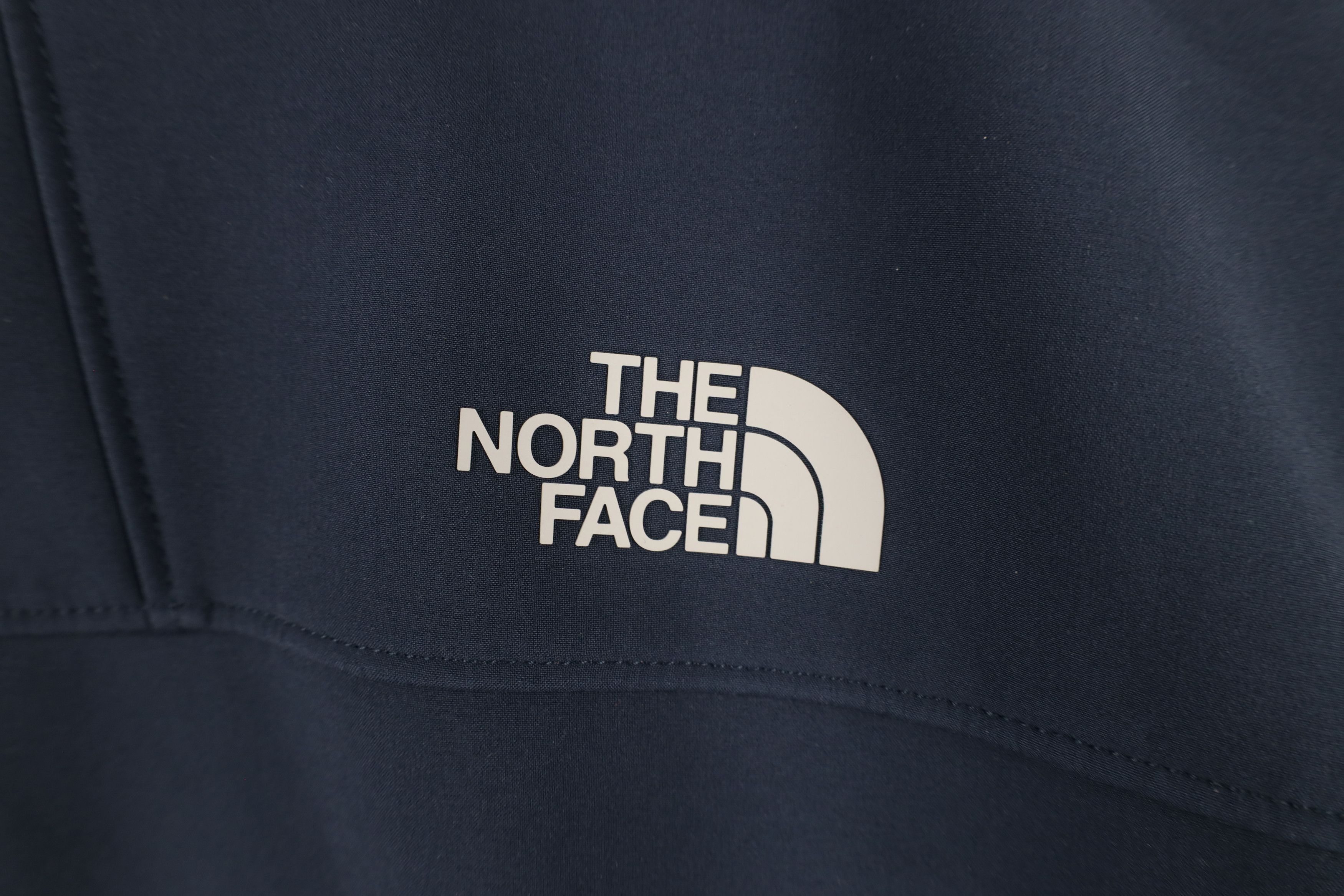 The North Face × Vintage The North Face Barrier Fleece Lined Soft Shell Jacket Blue Size US XL / EU 56 / 4 - 12 Thumbnail
