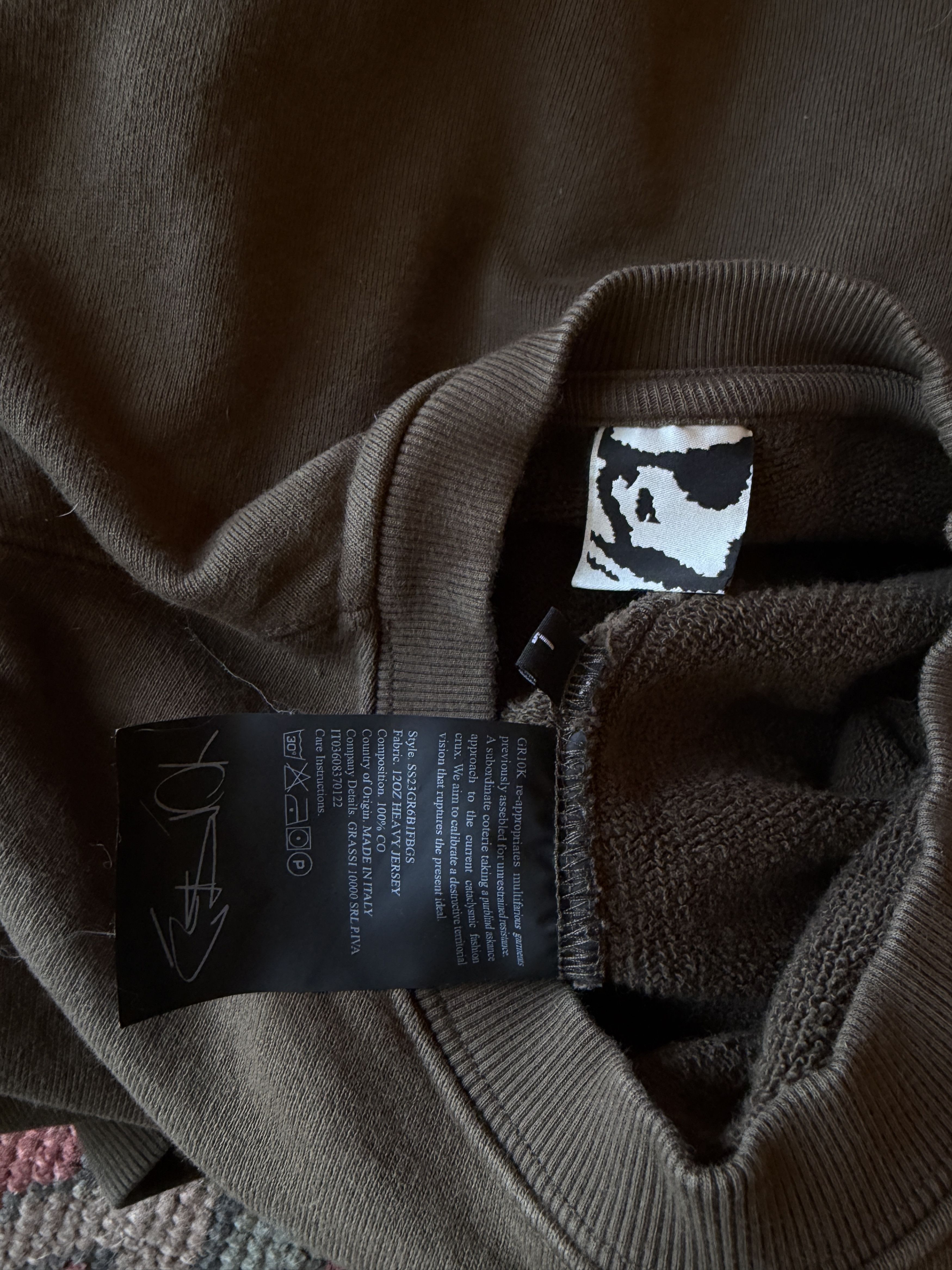 GR10K Jersey Factory Vest Size US L / EU 52-54 / 3 - 4 Thumbnail