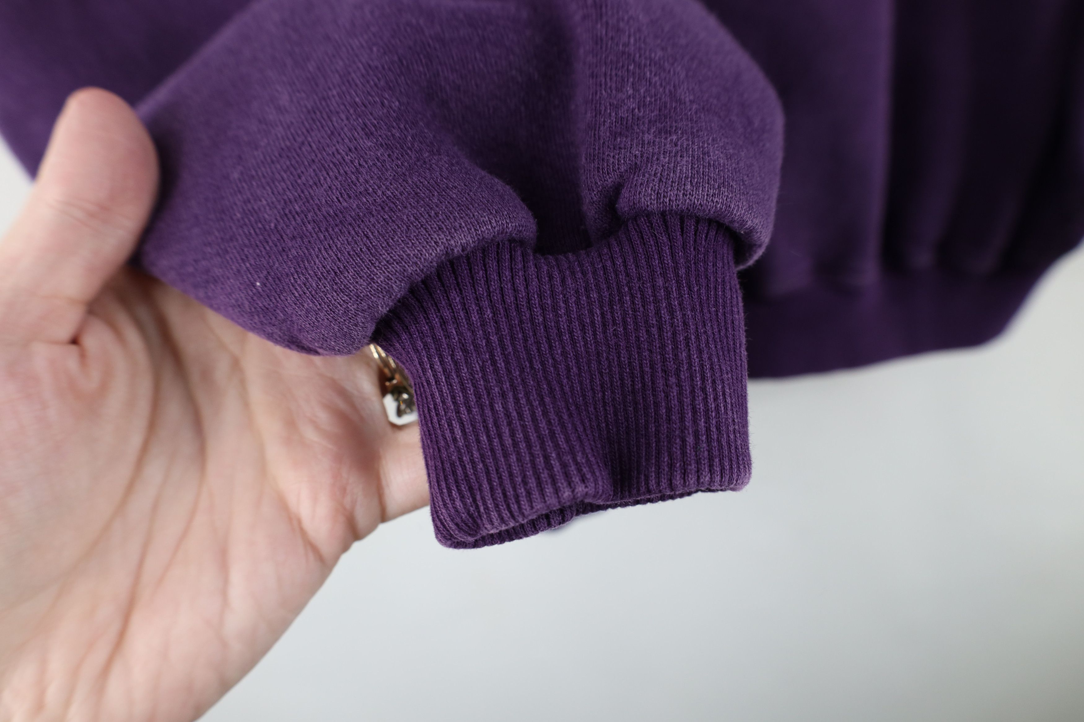 Vintage Vintage 90s Streetwear Heavyweight Crewneck Sweatshirt Size XL / US 12-14 / IT 48-50 - 5 Thumbnail