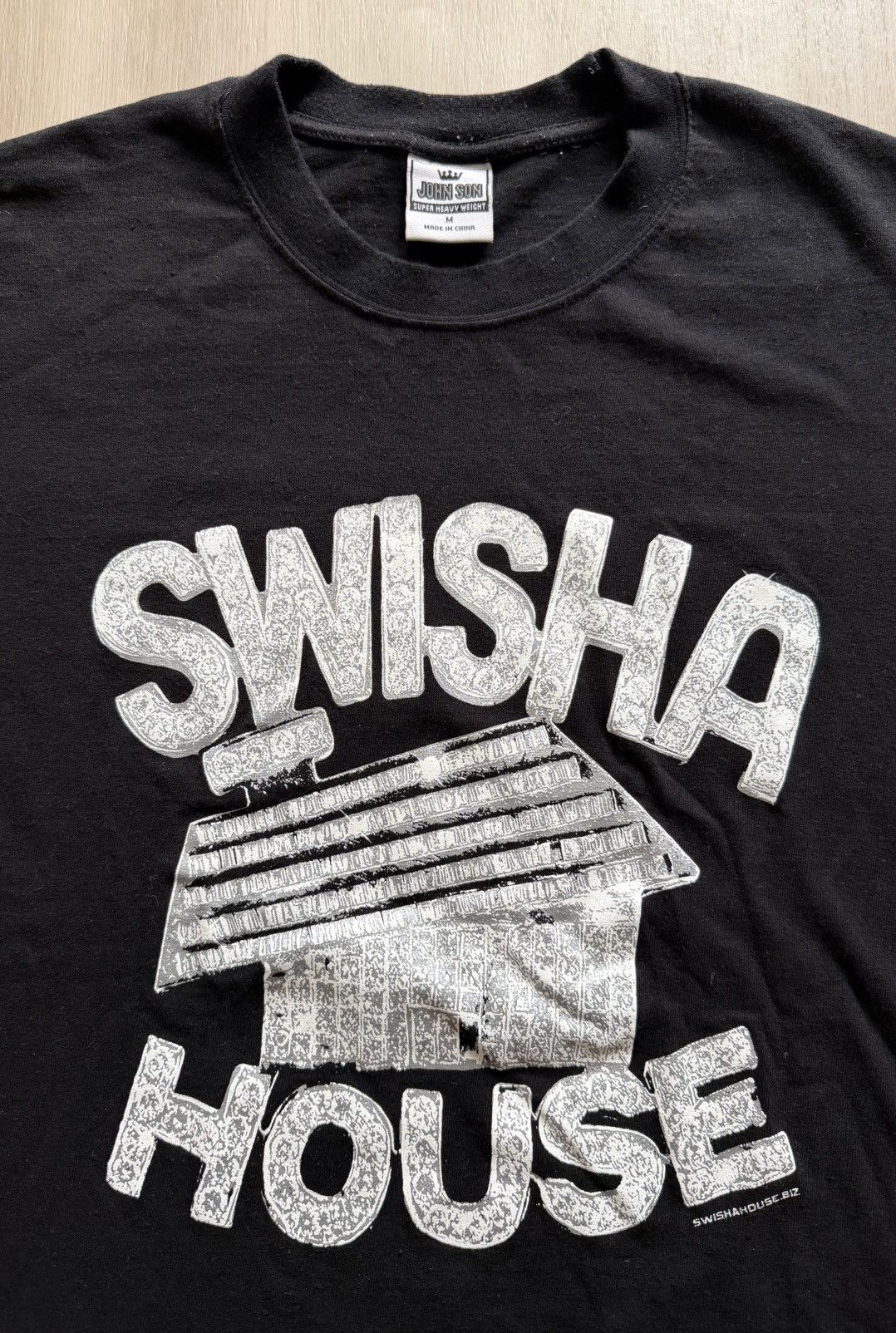 Vintage Original Vintage Y2K Original Swisha House Raptee Sz M Size US M / EU 48-50 / 2 - 1 Thumbnail