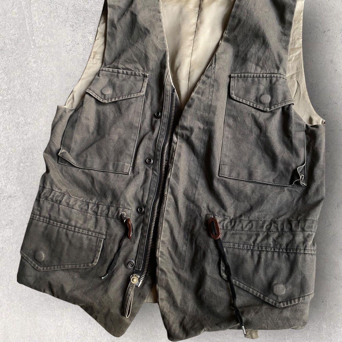 Maison MIHARA YASUHIRO miharayasuhiro reversible vest Size US S / EU 44-46 / 1 - 2 Thumbnail