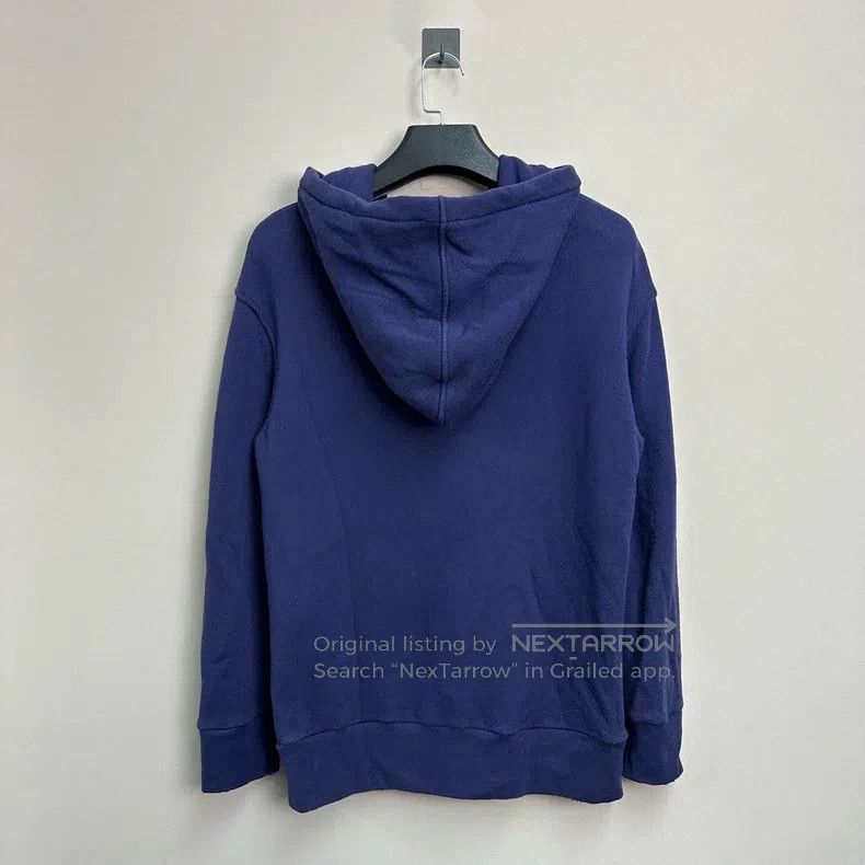Gucci Gucci Blue old embroidered wolf head hoodie Size US S / EU 44-46 / 1 - 2 Thumbnail