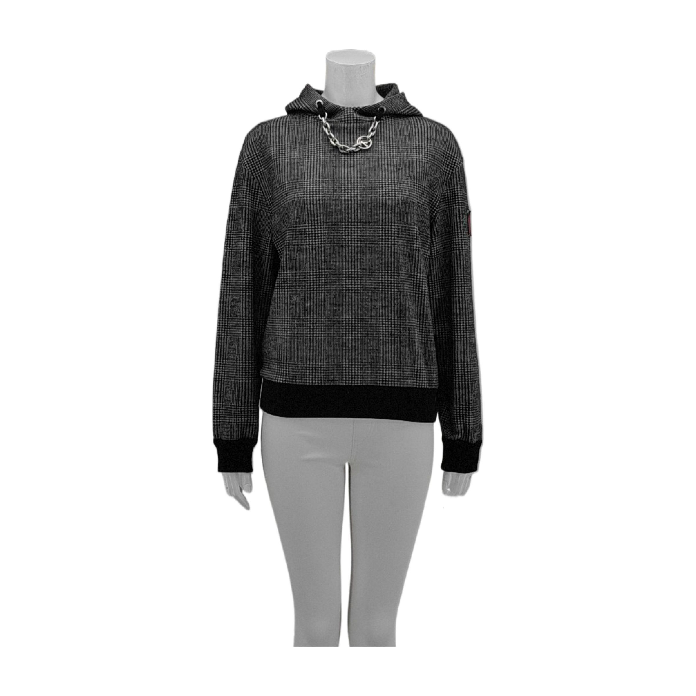 Louis Vuitton Louis Vuitton Houndstooth Hoodie Size M Size M / US 6-8 / IT 42-44 - 1 Thumbnail