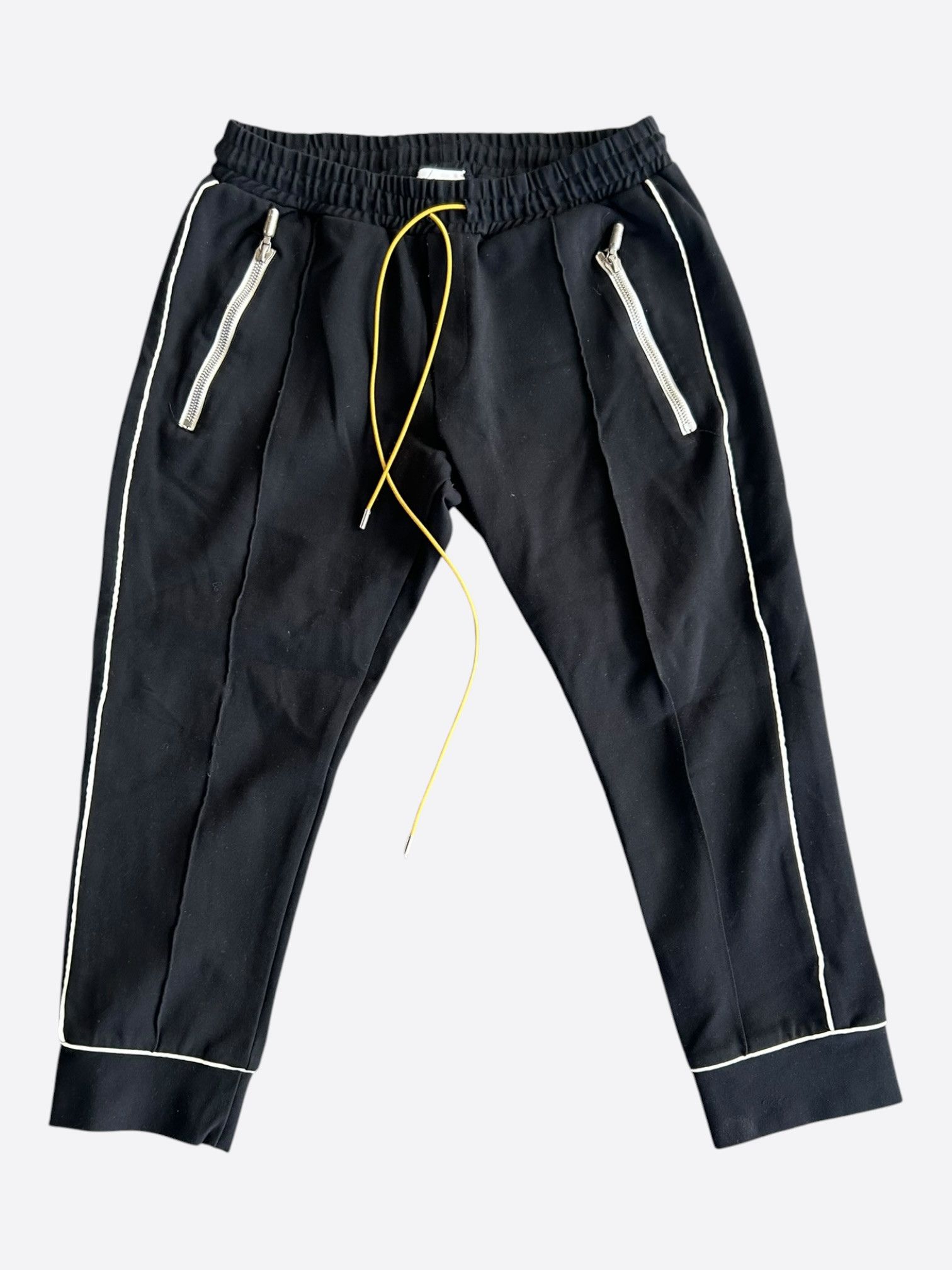 Rhude Rhude Black & White Track Pants Size US 34 / EU 50 - 1 Thumbnail