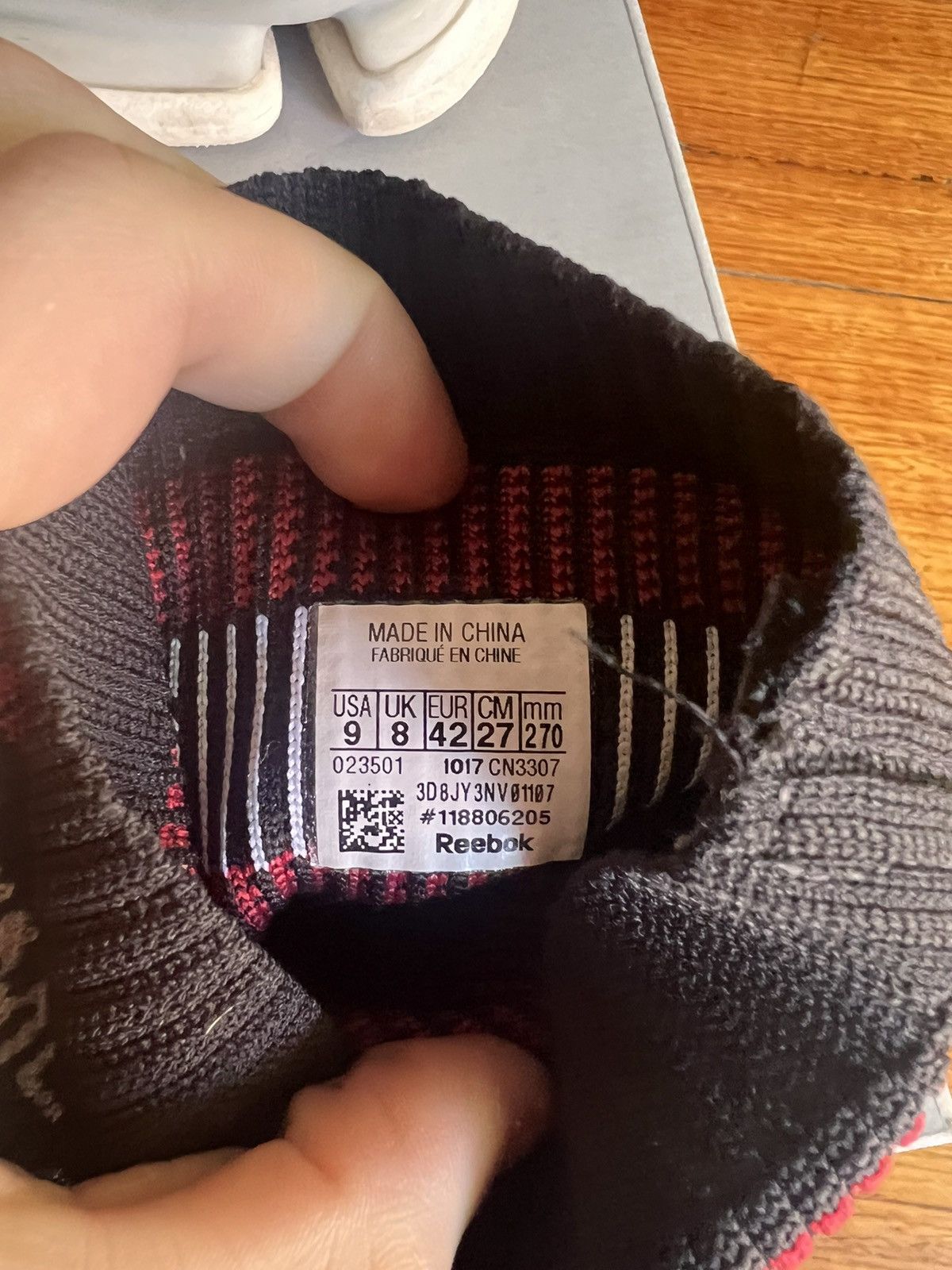 Reebok × Vetements VETEMENTS / REEBOK SOCK PUMP Size US 9 / EU 42 - 7 Thumbnail