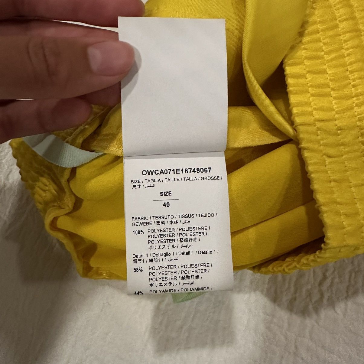 Off-White Off-White Pants Size 27" / US 4 / IT 40 - 4 Thumbnail