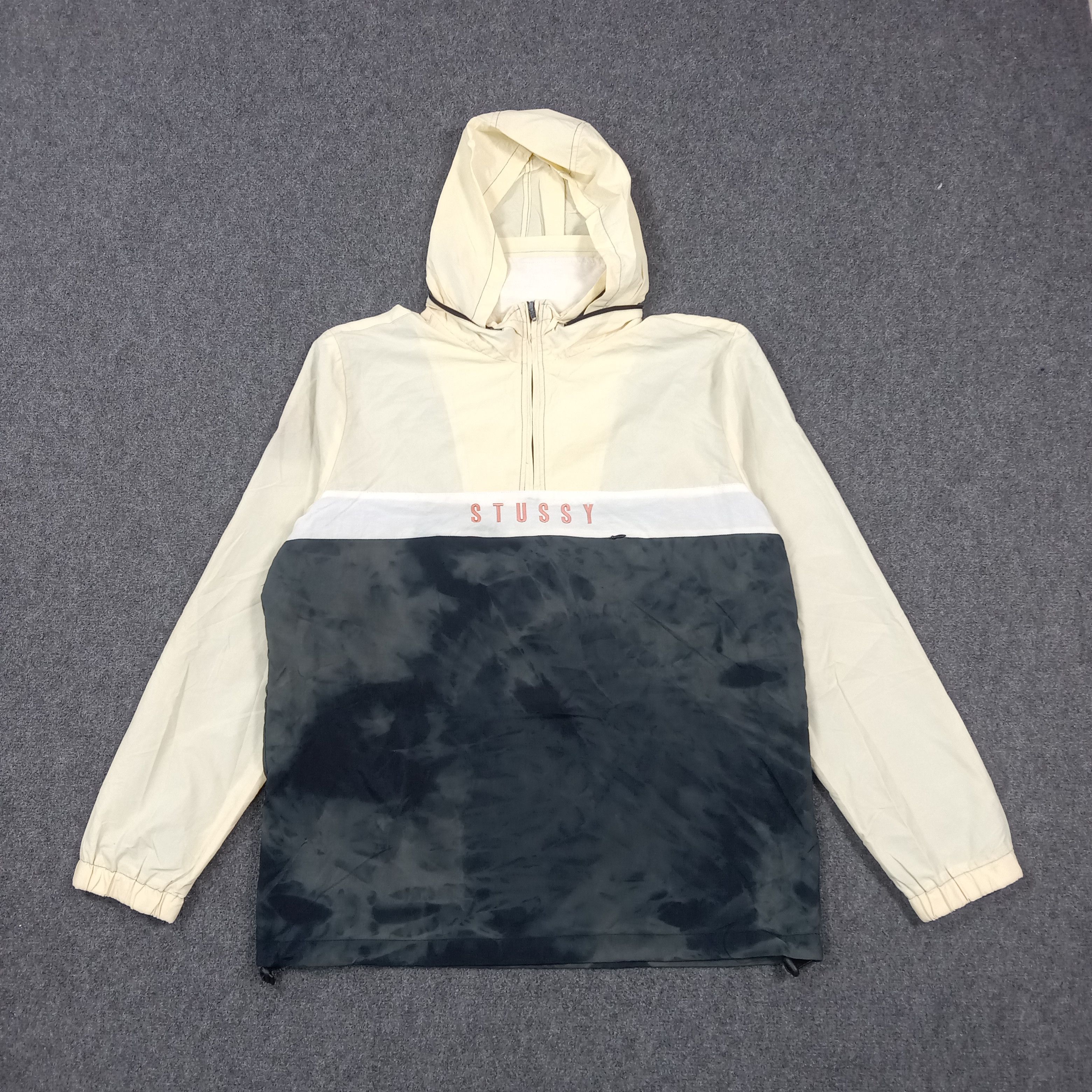 Stussy Stussy Anorak Half Zipper Windbreaker Jacket C279N5 Size US L / EU 52-54 / 3 - 3 Thumbnail