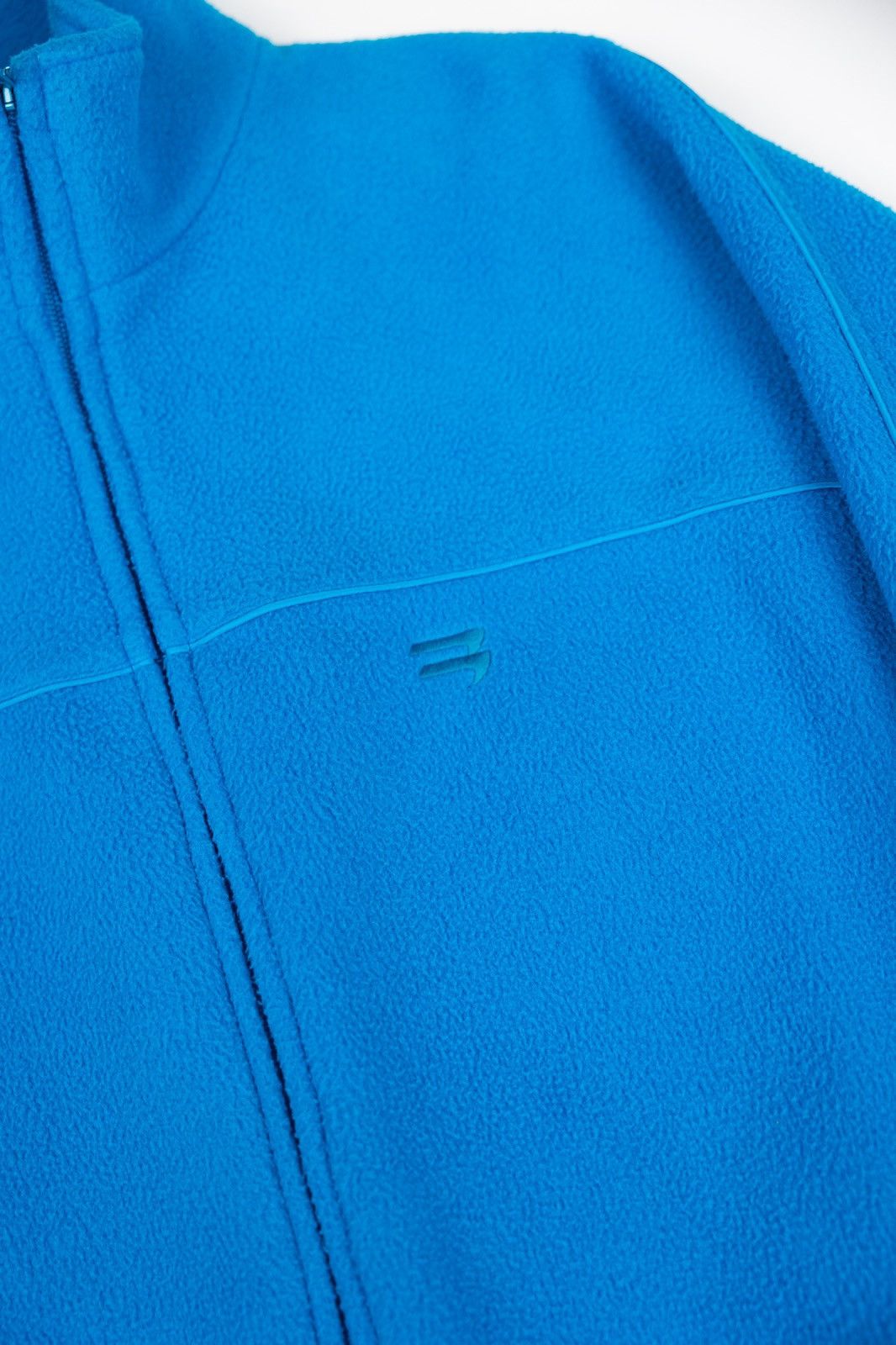 Balenciaga Balenciaga Sporty B Oversized Fleece Jacket Size US L / EU 52-54 / 3 - 2 Thumbnail