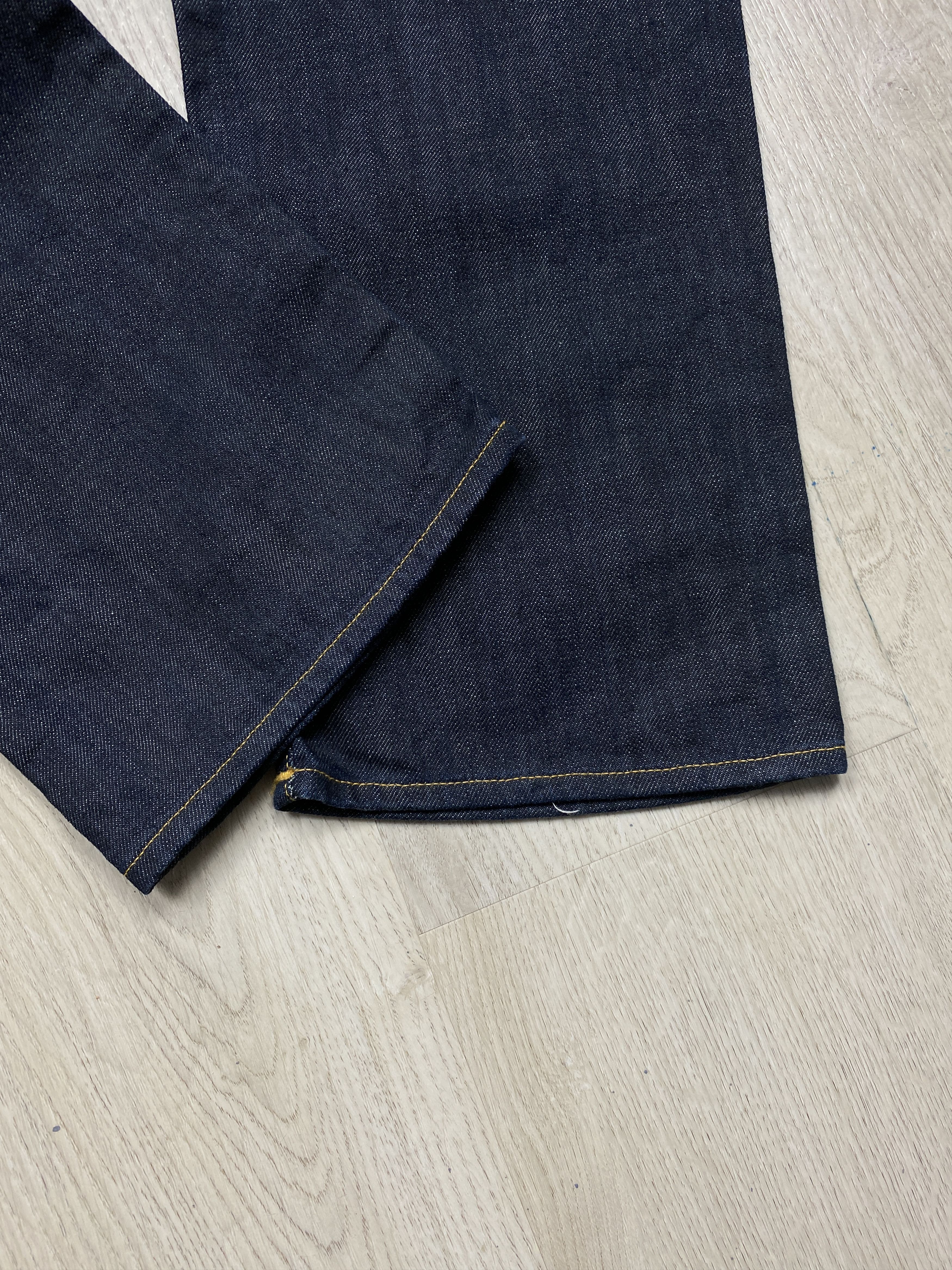 G-Star G Star Raw 3301 Slim Mens Denim Pants Jeans Size US 34 / EU 50 - 11 Thumbnail