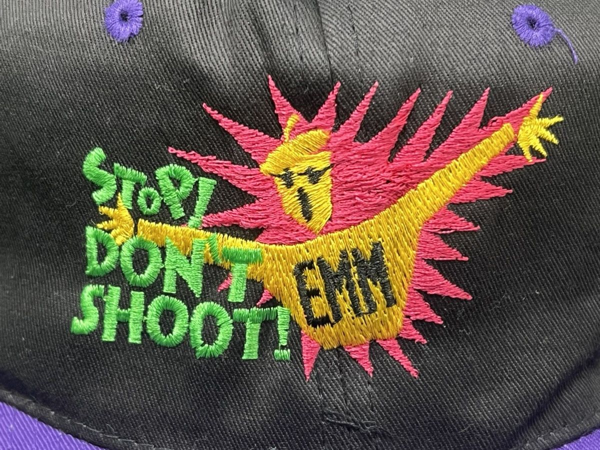 Vintage Vintage Stop Dont Shoot Snapback Hat Size ONE SIZE - 2 Thumbnail