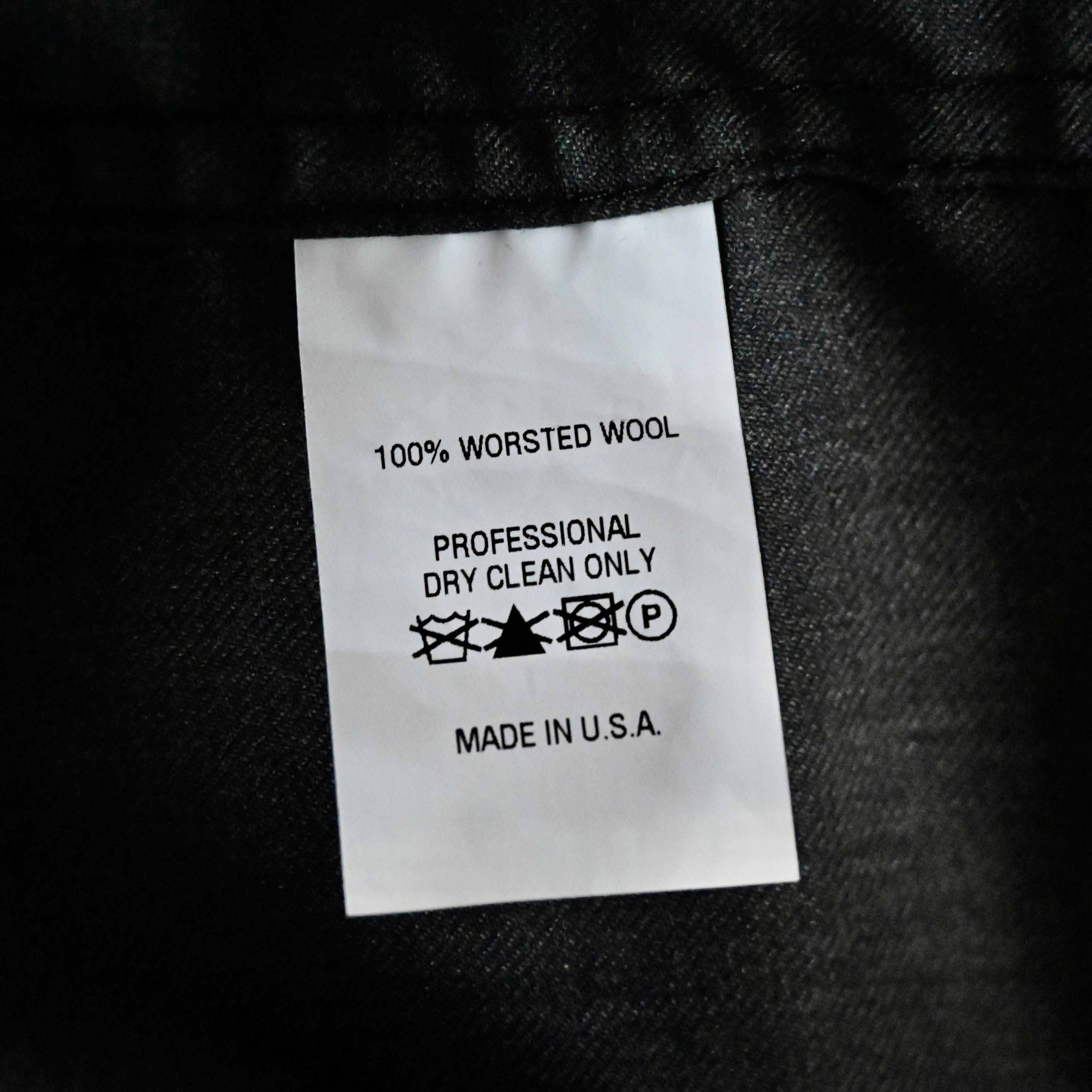 Engineered Garments UNUSED, ENGINEERED GARMENTS, Tanker Jacket, Wool, Charcoal Size US XS / EU 42 / 0 - 13 Thumbnail