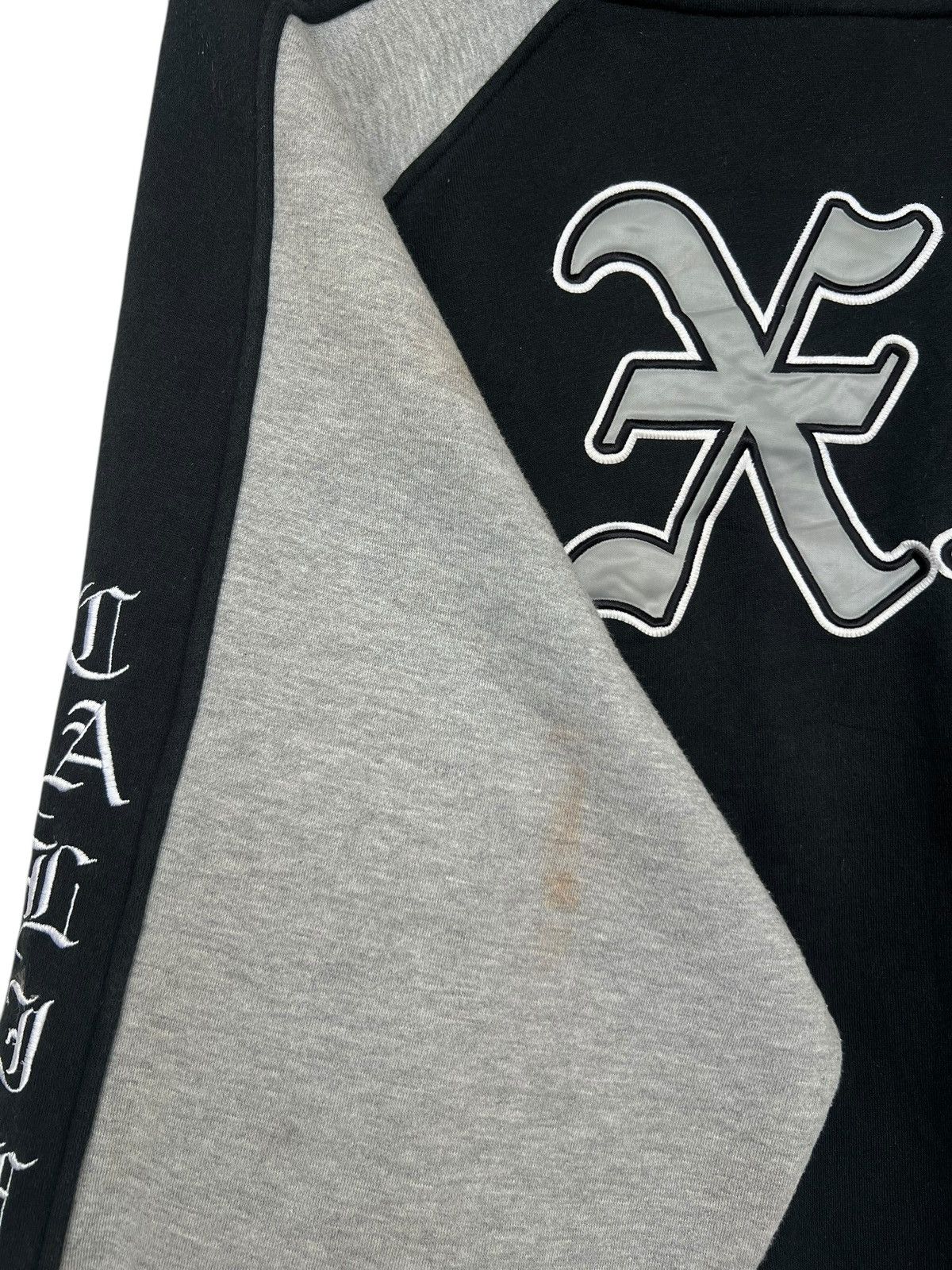 Japanese Brand Vintage Y2K Califas Baggy Hoodie Size XXXL Size US XXL / EU 58 / 5 - 12 Thumbnail