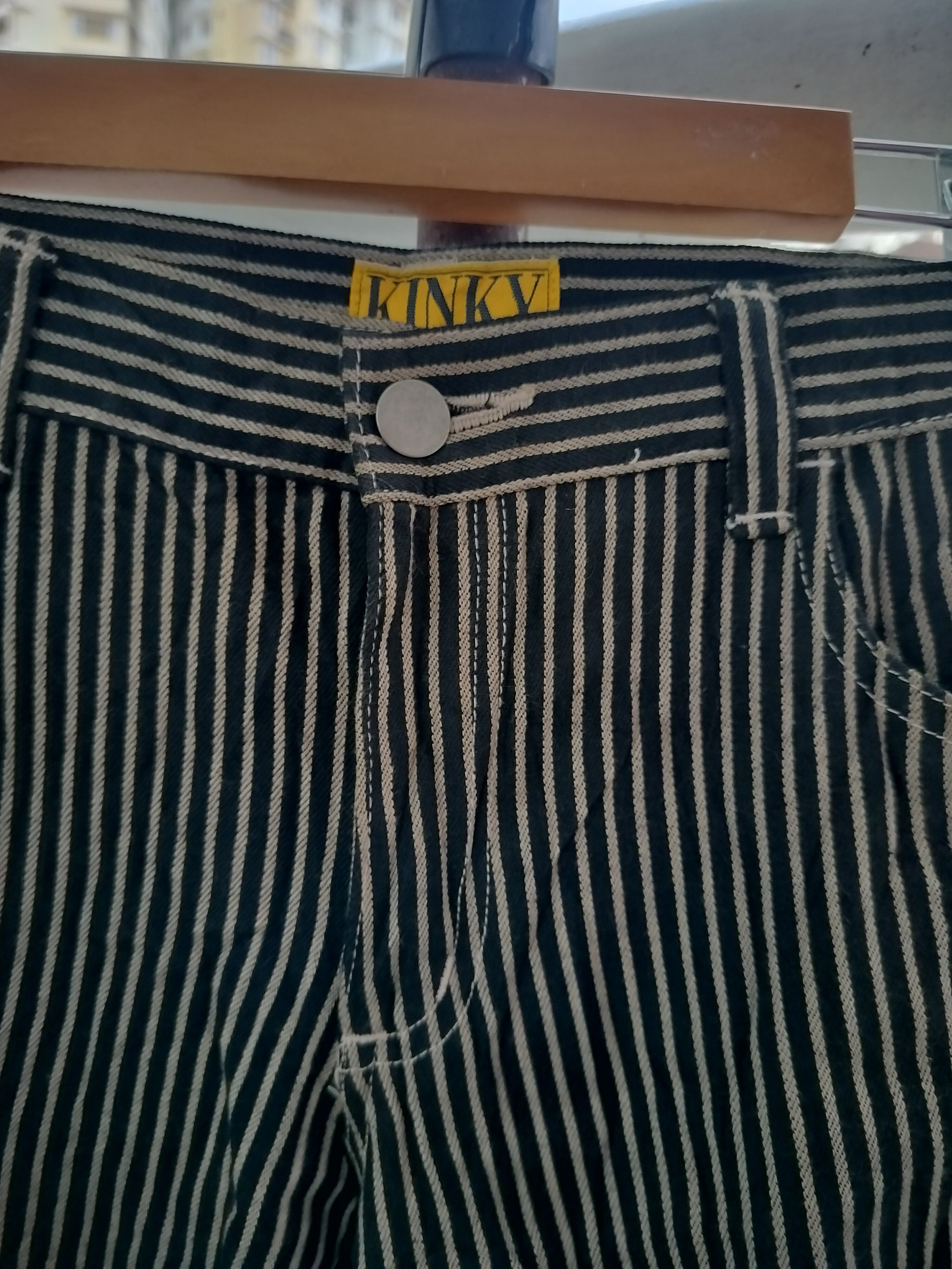 Vintage Vintage Kinky Clothes jeans Size US 33 - 6 Thumbnail