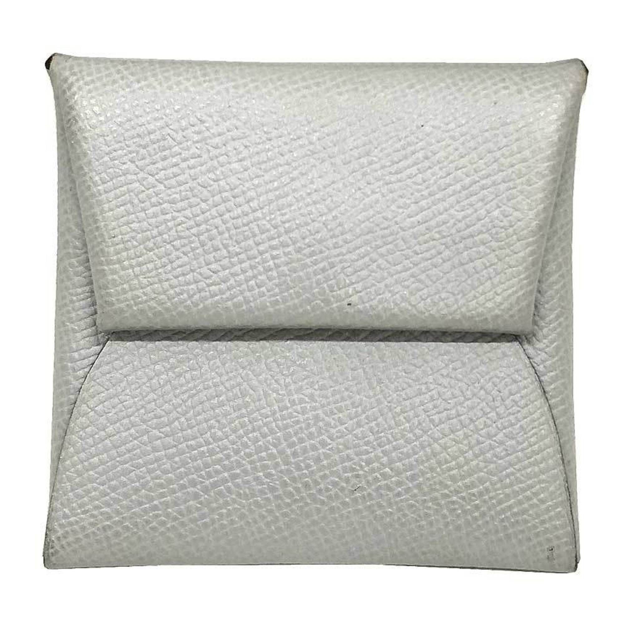 Hermes Hermes Bastia coin case, light gray. Size ONE SIZE - 1 Thumbnail