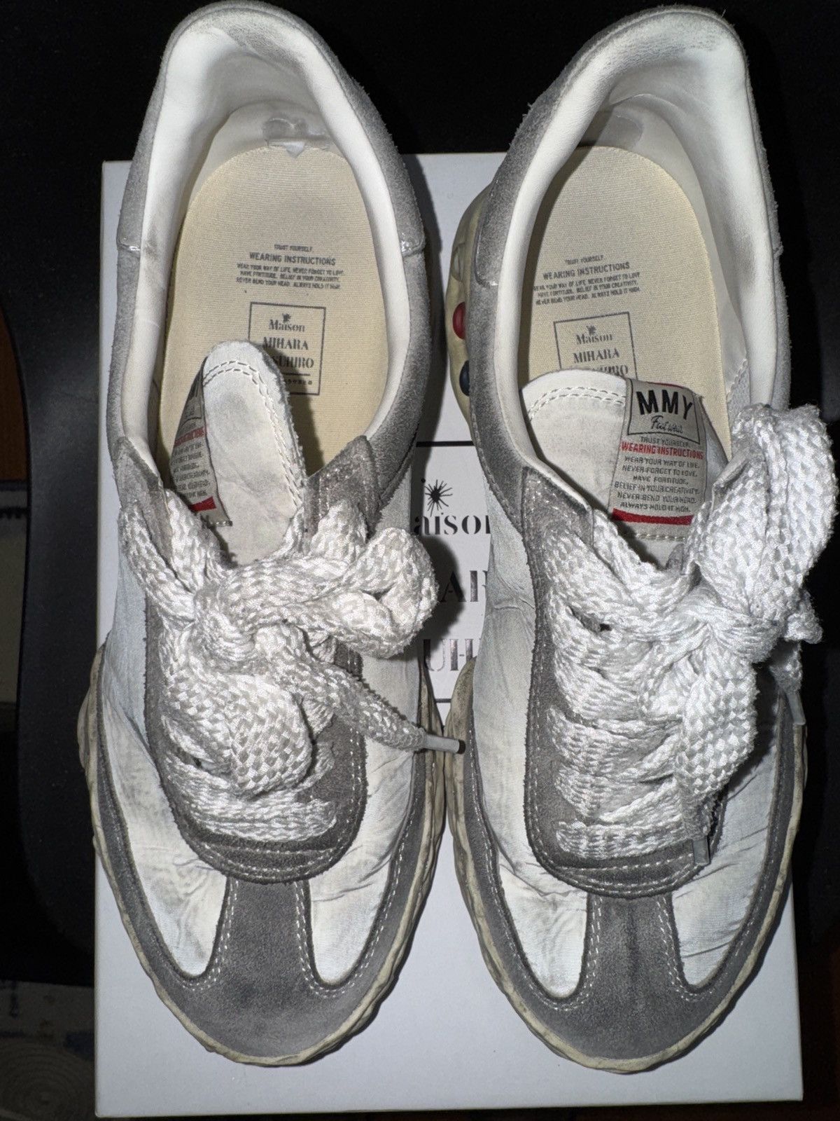 Maison MIHARA YASUHIRO Mihara Yasuhiro Herbie Low Top Canva Sneaker - Size 11 Size US 11 / EU 44 - 6 Thumbnail