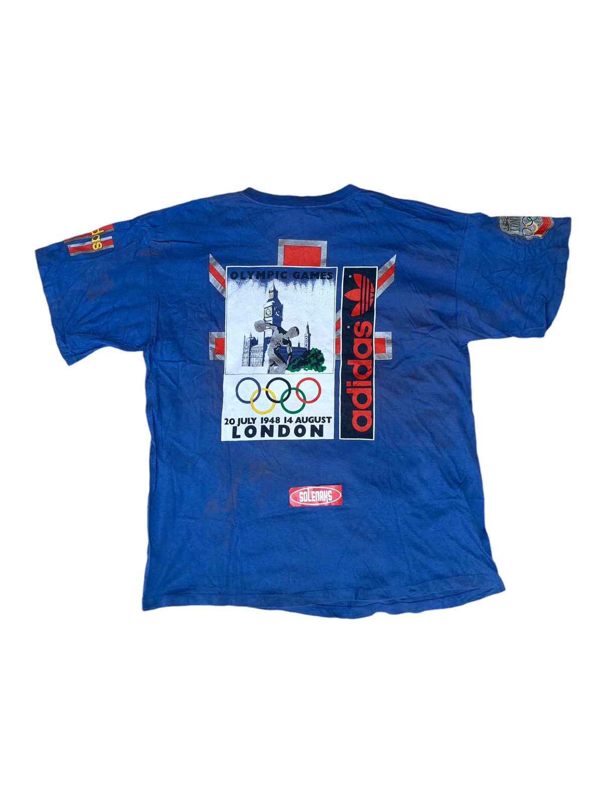Adidas × USA Olympics × Vintage Vintage adidas london olympics 1948 rare Size US XL / EU 56 / 4 - 8 Thumbnail