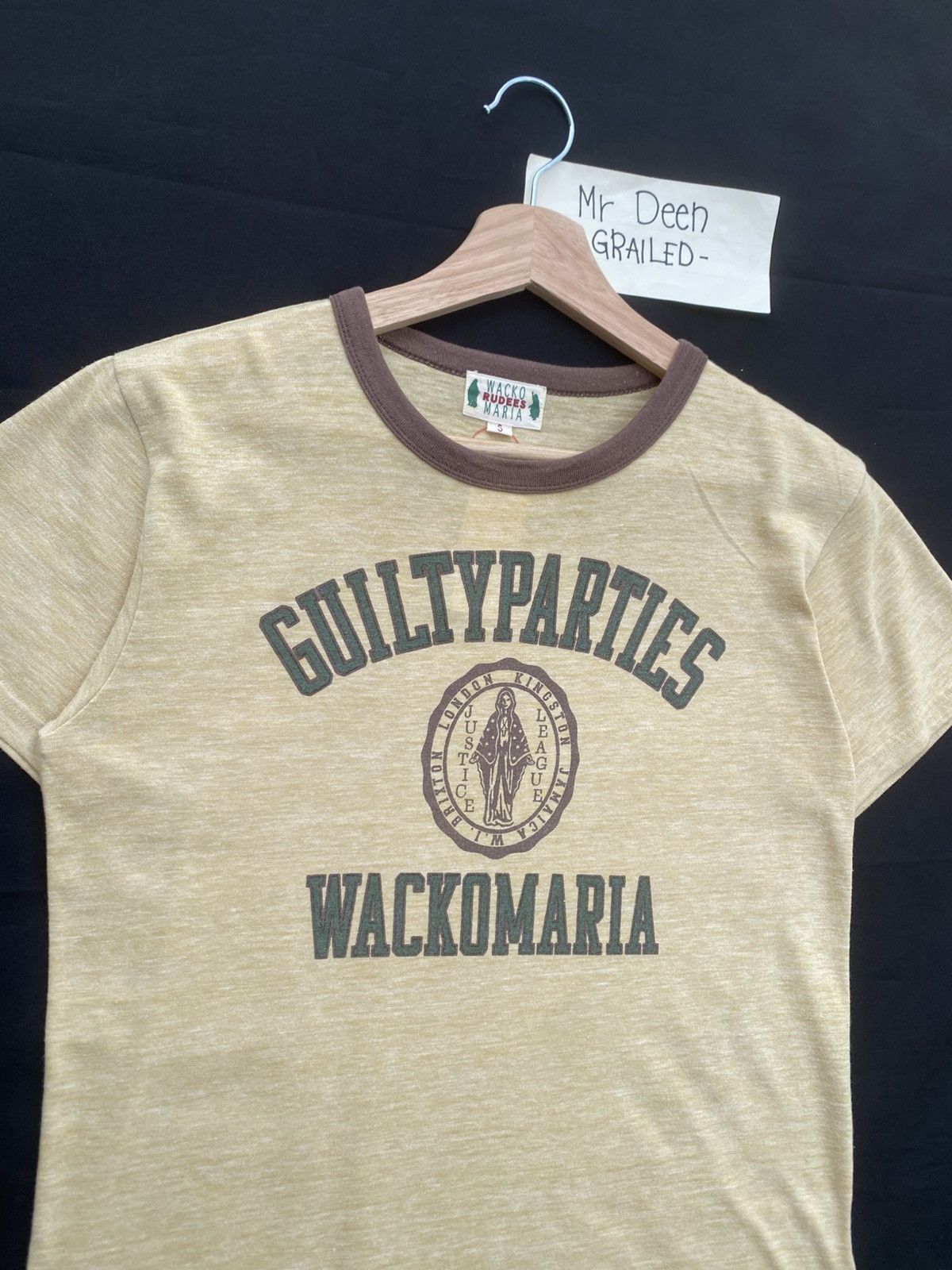 Wacko Maria Rare Vintage Wacko Maria x Guilty Parties Tshirt Size US S / EU 44-46 / 1 - 7 Thumbnail