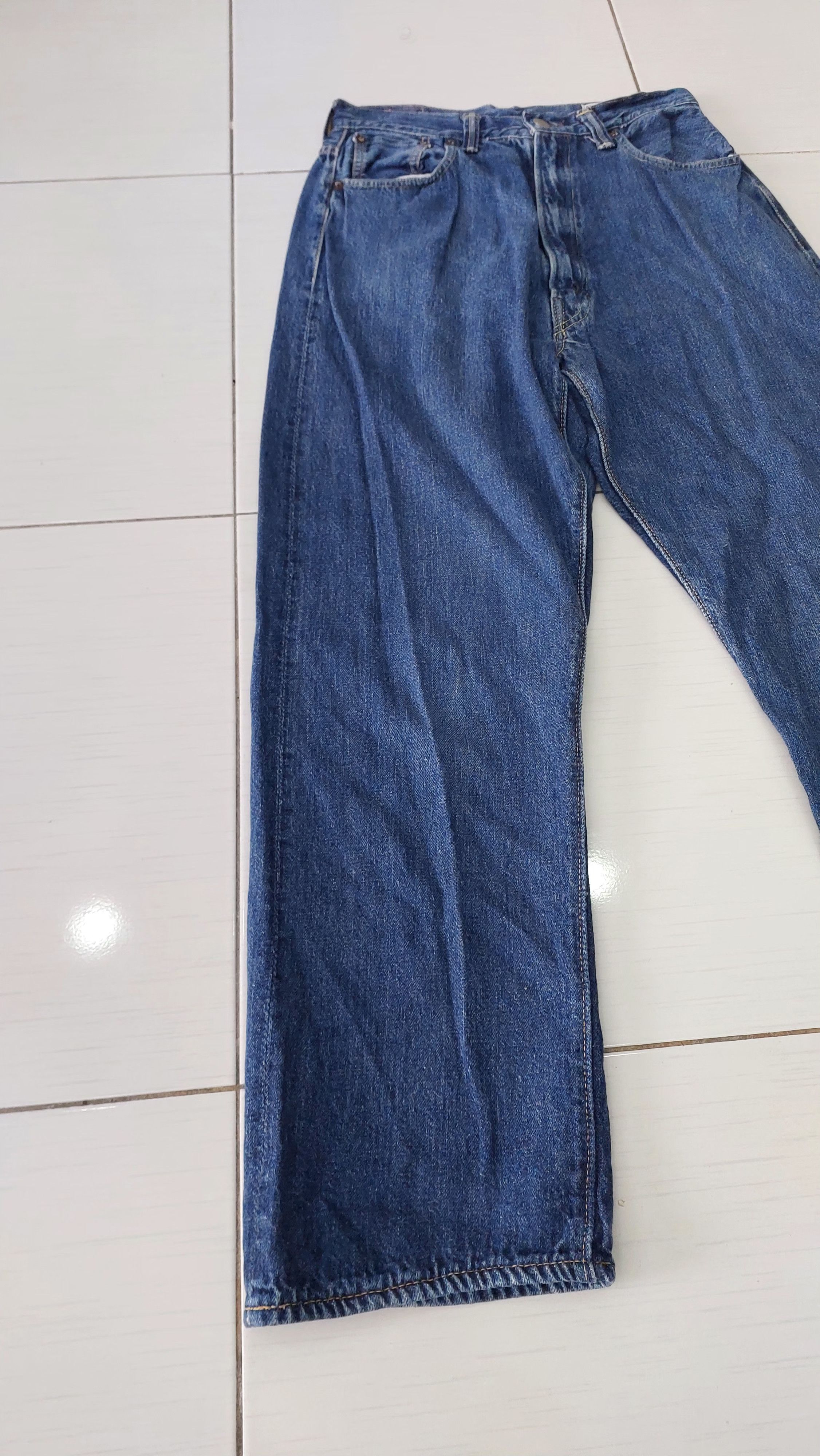 Orslow ORSLOW SALVAGE WOMEN'S JEANS PANT Size 27" / US 4 / IT 40 - 12 Thumbnail