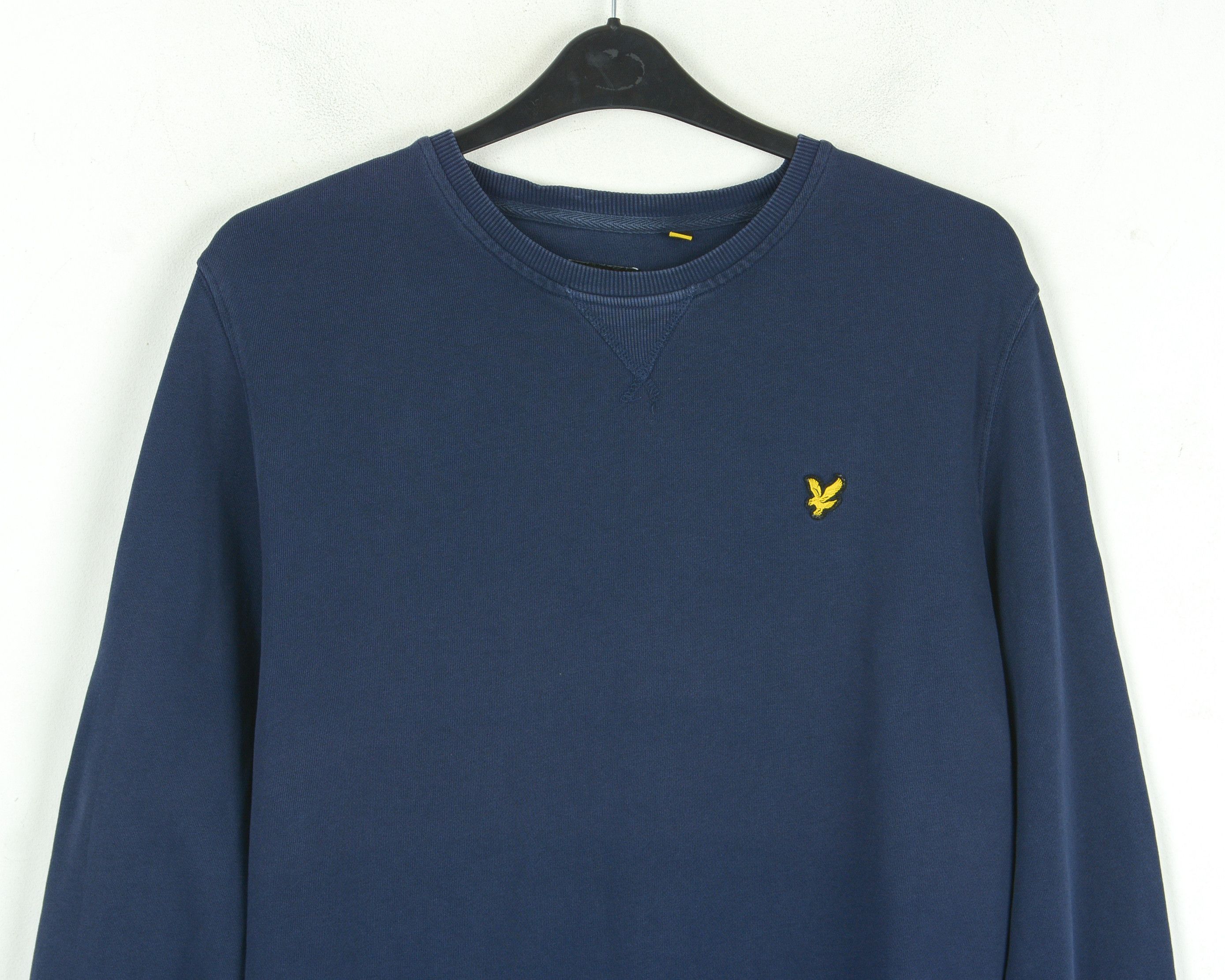 Lyle & Scott LYLE & SCOTT Jumper Pullover Sweater V neck Knit Casual Size US XL / EU 56 / 4 - 5 Thumbnail