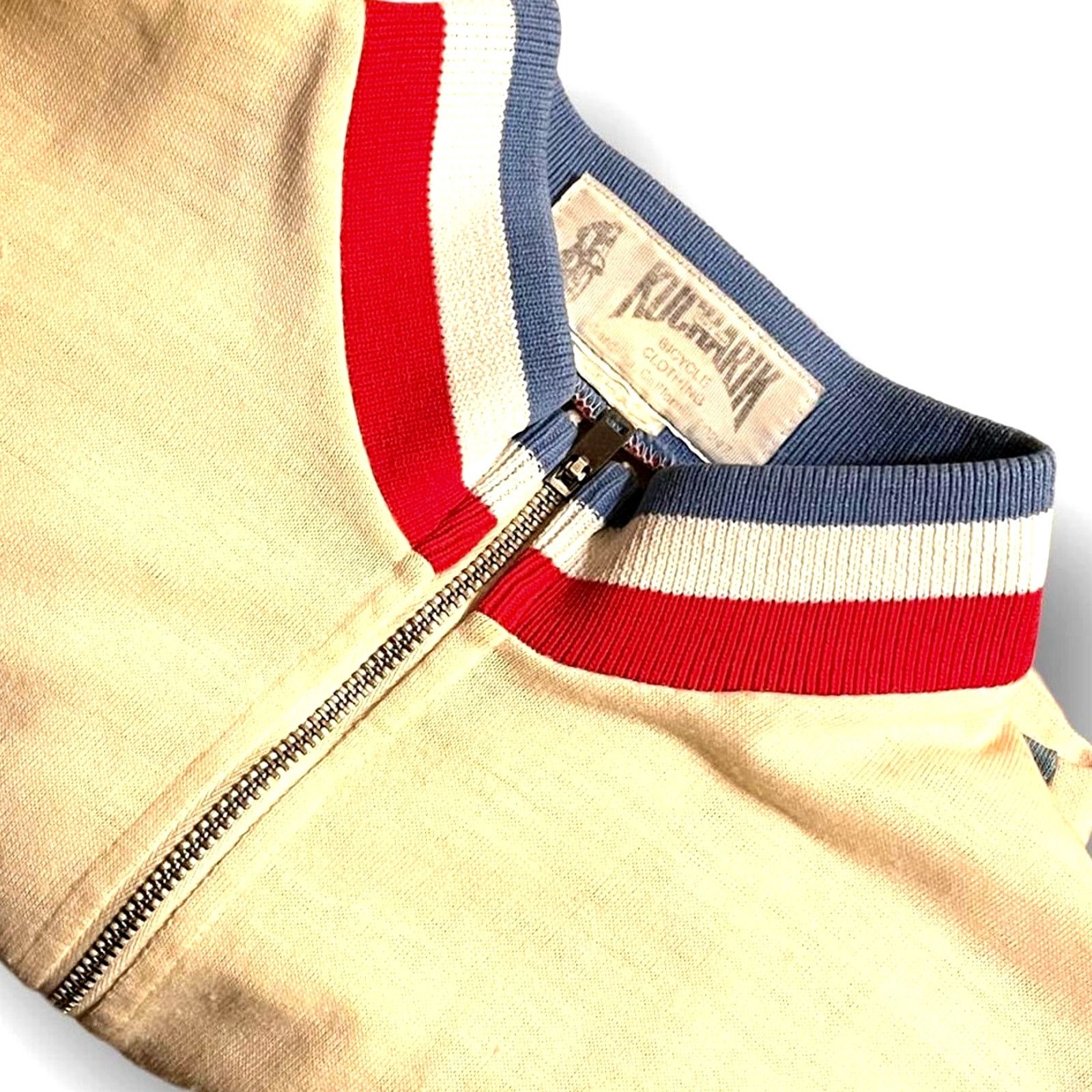 Vintage Vtg. 1970s "La Grange Westwood" Cycling Jersey Size US S / EU 44-46 / 1 - 4 Thumbnail