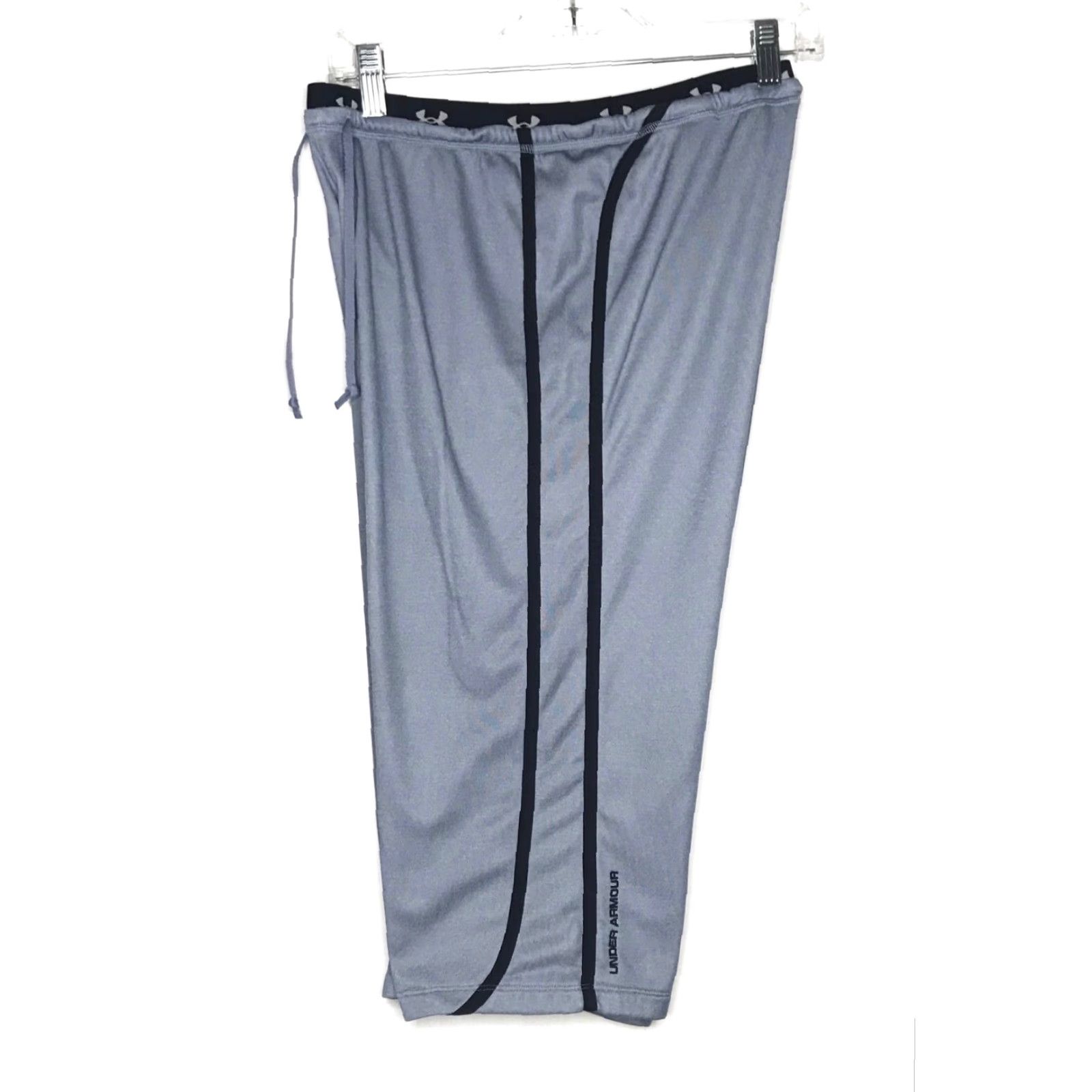 Under Armour Under Armour Women's Capri Cropped Pants Grey Athletic Lightweight M Size 32" / US 10 / IT 46 - 4 Thumbnail