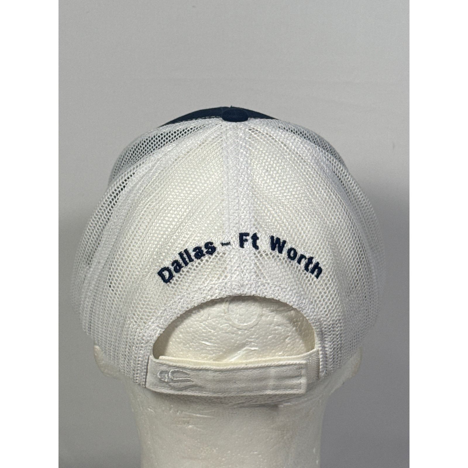 Other Texas Stucco Supply Mesh Trucker Hat - Navy/Red Size ONE SIZE - 5 Thumbnail