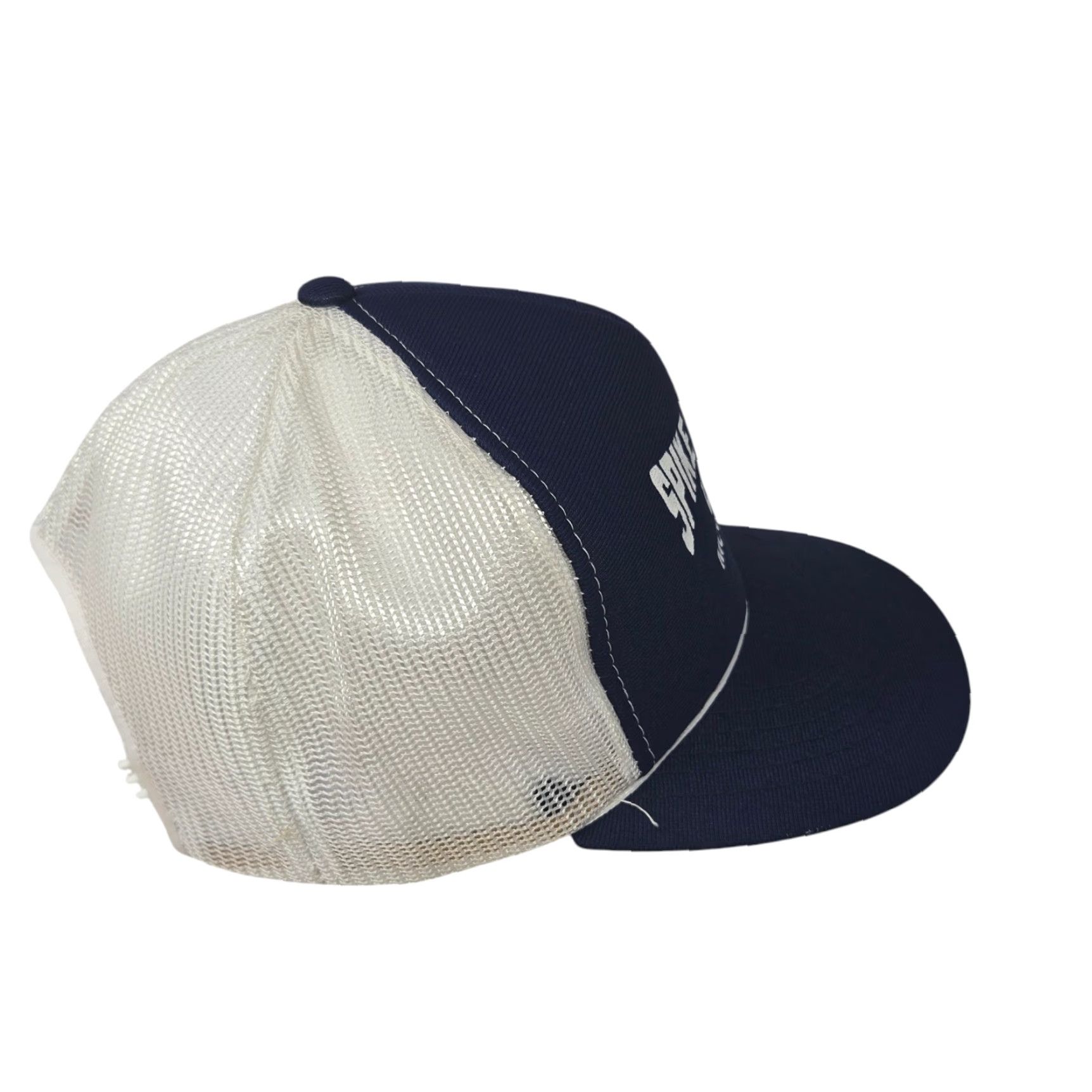 Vintage VINTAGE Trucker Hat Spike Island Day Moosic Pa Adjustable Blue Size ONE SIZE - 5 Thumbnail