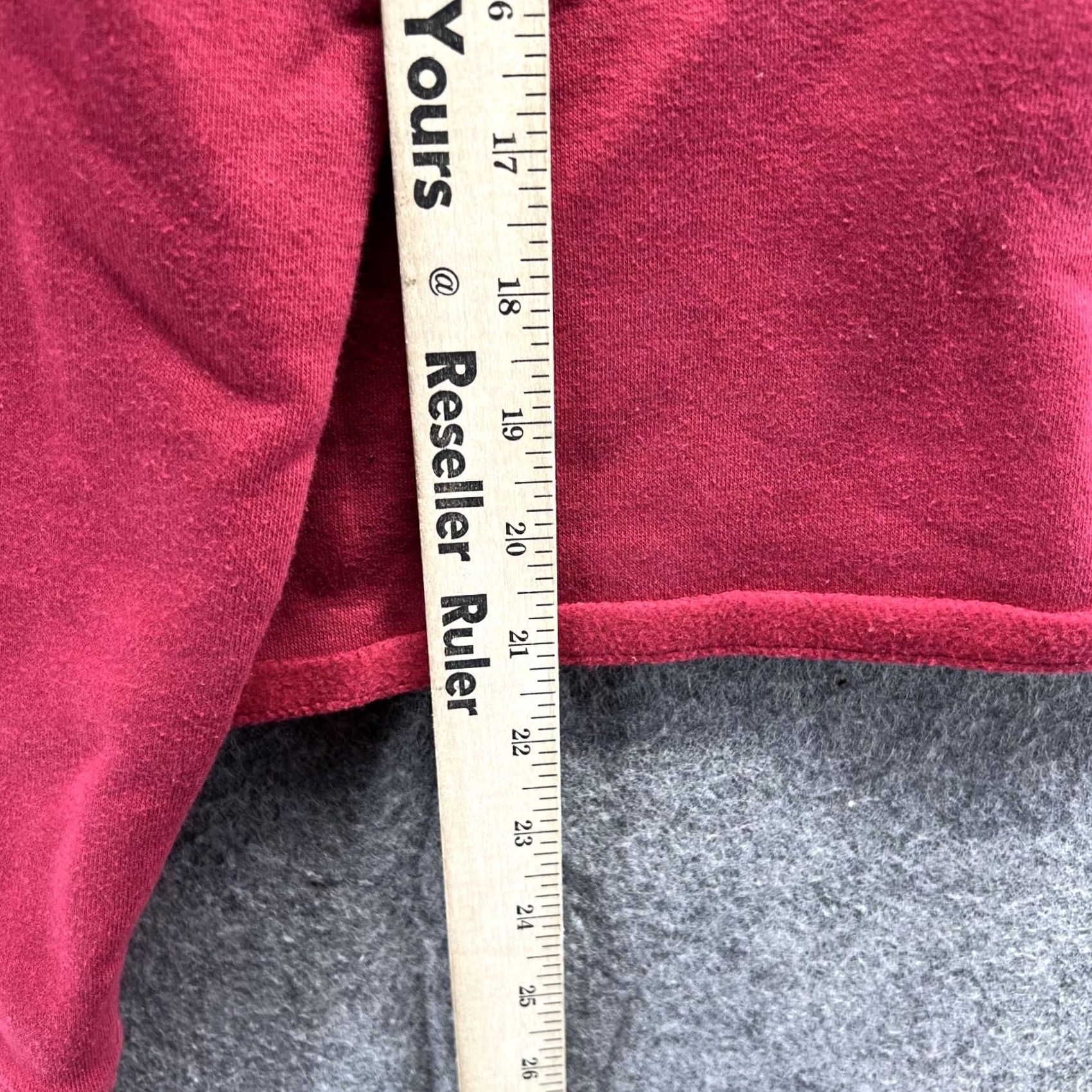 Champion Champion Sweater Women Medium Hoodie Pullover Red Vintage No Size M / US 6-8 / IT 42-44 - 7 Thumbnail