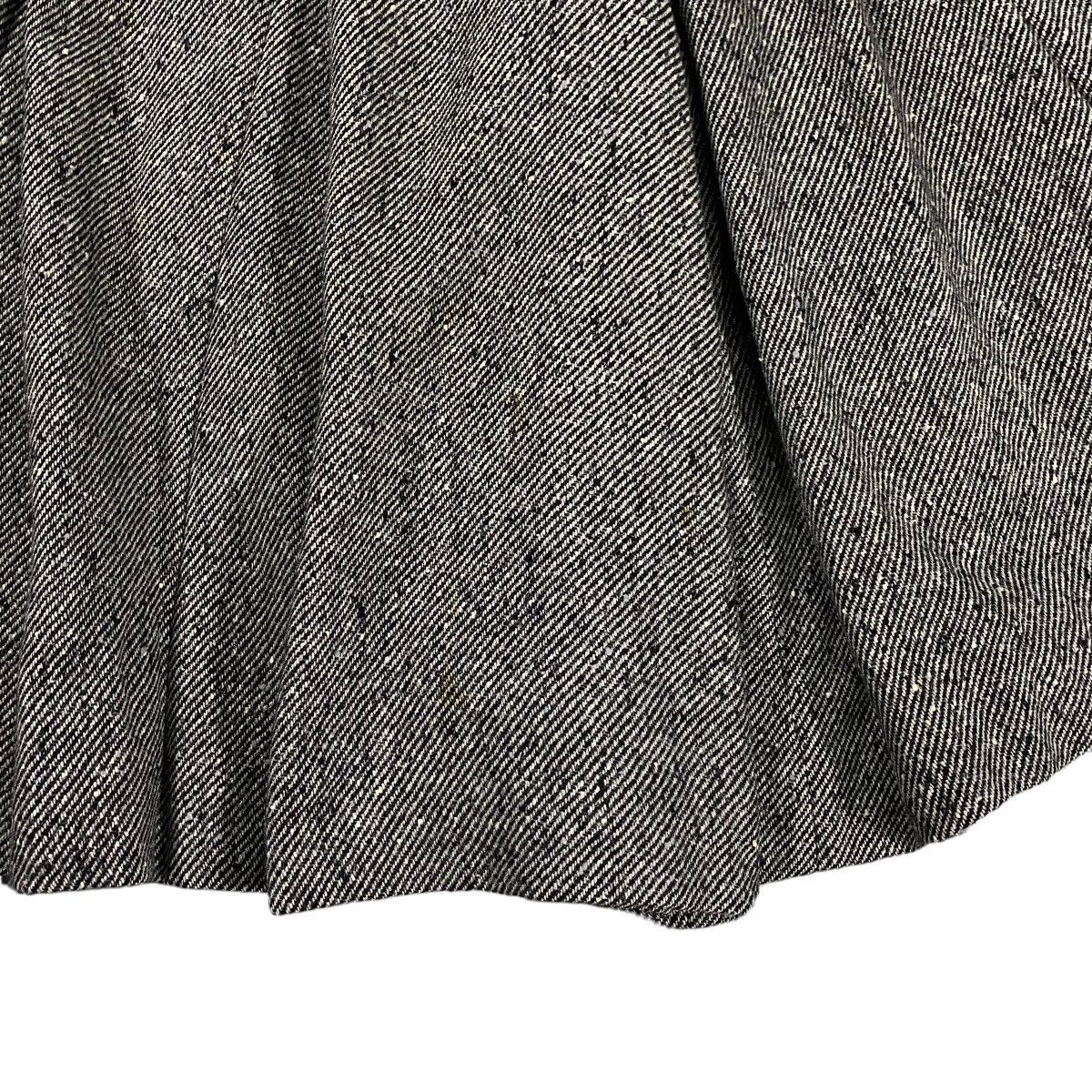 Comme des Garcons × Junya Watanabe × Rei Kawakubo Vintage 1980’s Comme des Garçons Tweed Wide Pants Japanese Size 22" - 5 Thumbnail